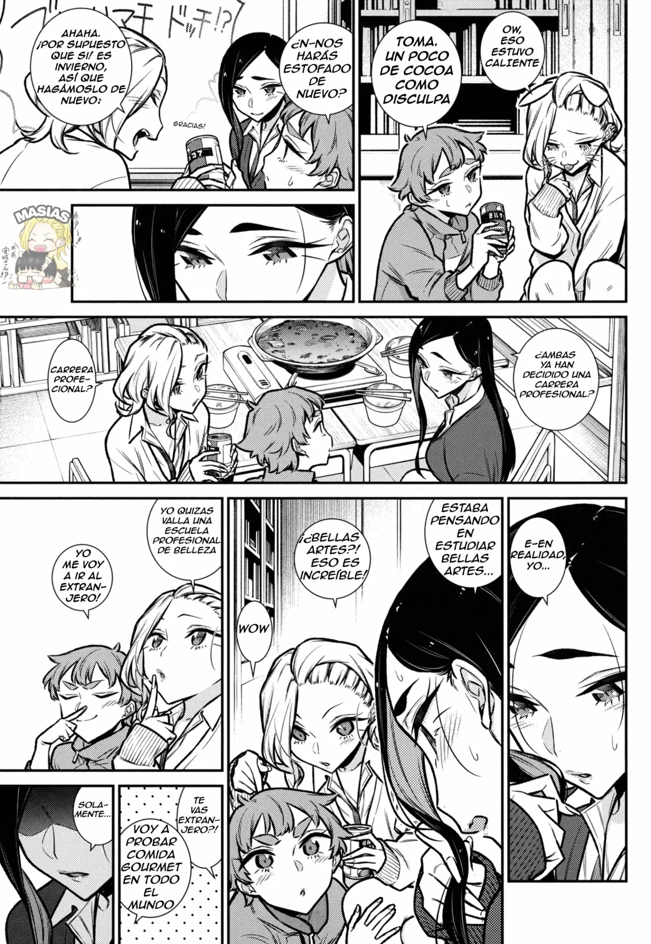Yancha Gal no Anjou-san Capítulo 97.5 - Page 10