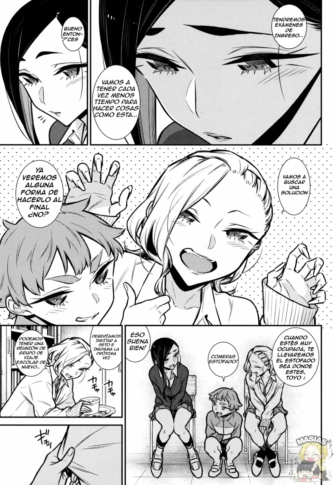 Yancha Gal no Anjou-san Capítulo 97.5 - Page 12