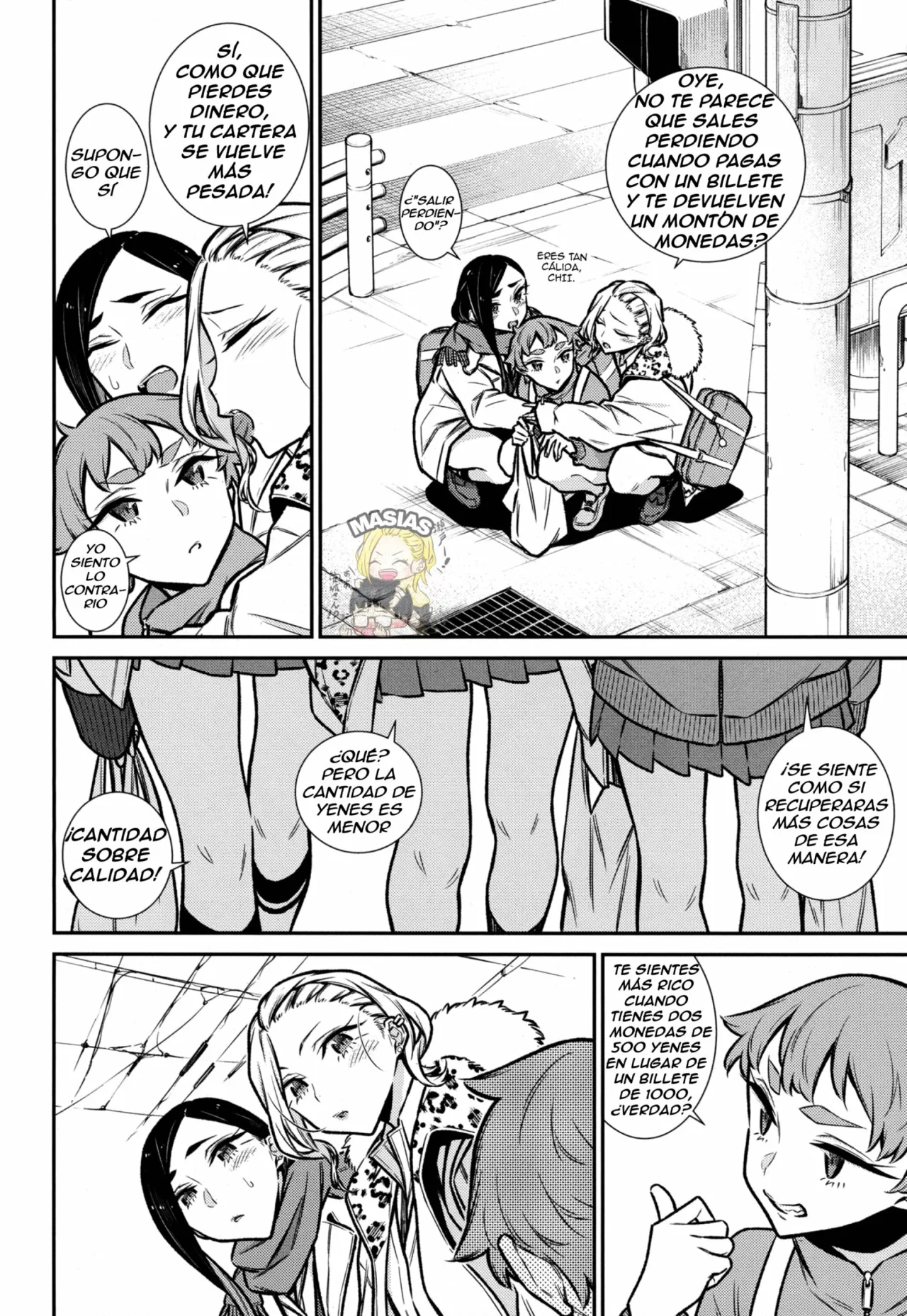 Yancha Gal no Anjou-san Capítulo 97.5 - Page 3