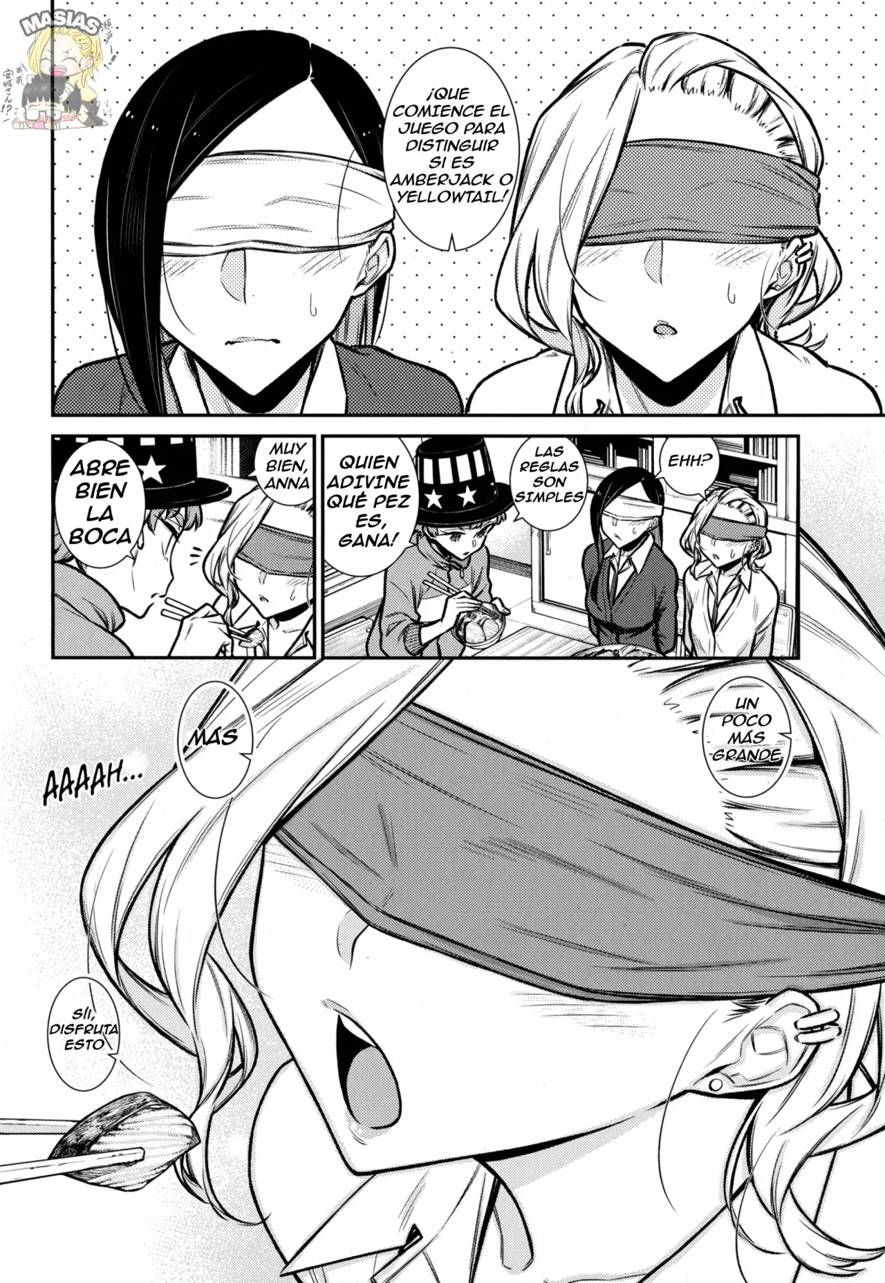Yancha Gal no Anjou-san Capítulo 97.5 - Page 7