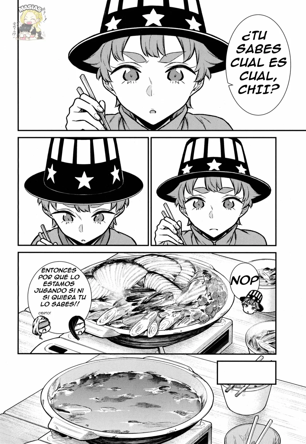 Yancha Gal no Anjou-san Capítulo 97.5 - Page 9