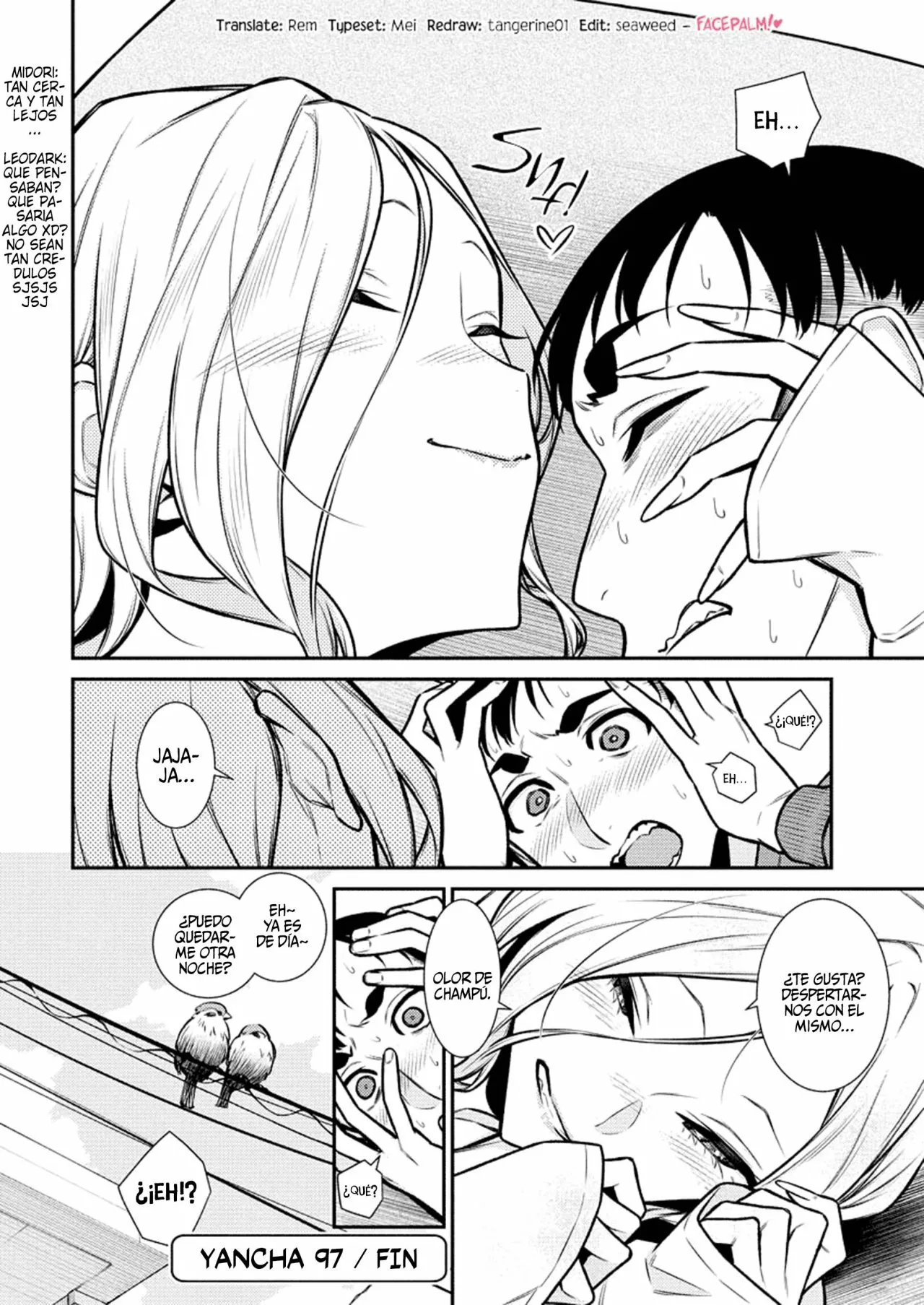 Yancha Gal no Anjou-san Capítulo 97 - Page 13