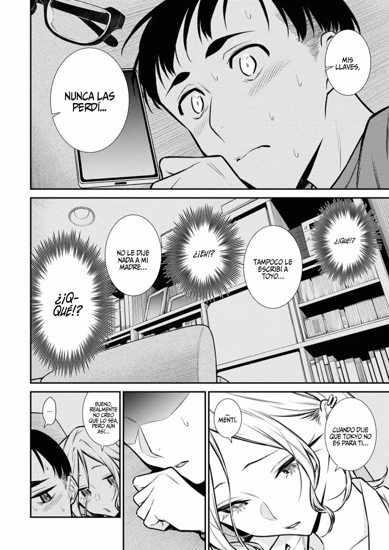 Yancha Gal no Anjou-san Capítulo 97 - Page 3