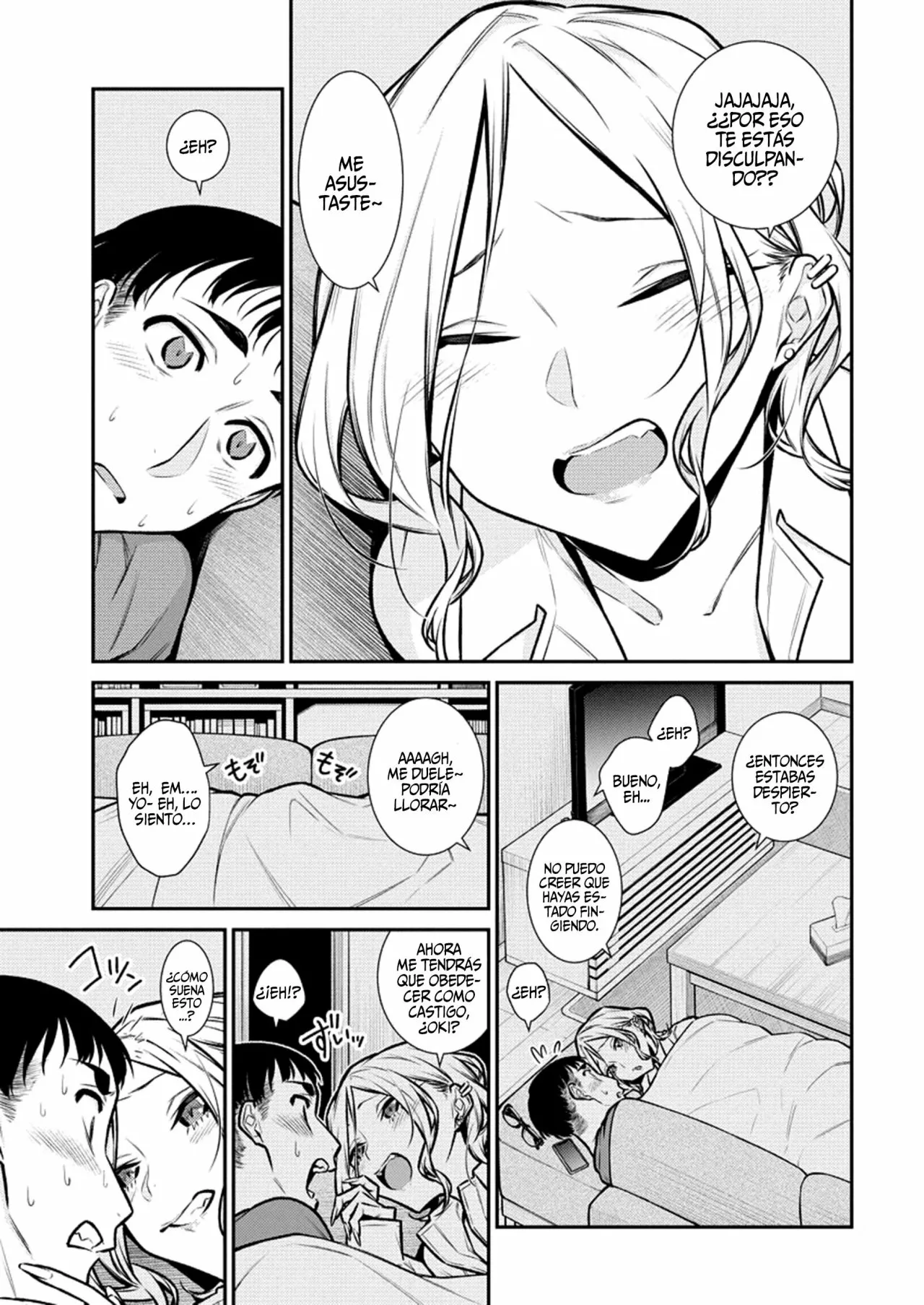 Yancha Gal no Anjou-san Capítulo 97 - Page 8