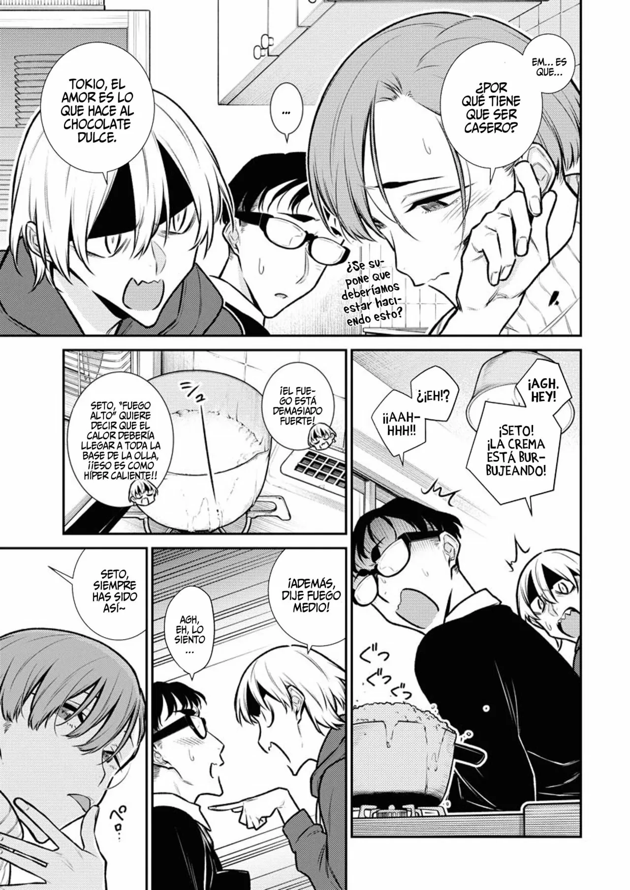 Yancha Gal no Anjou-san Capítulo 98 - Page 10