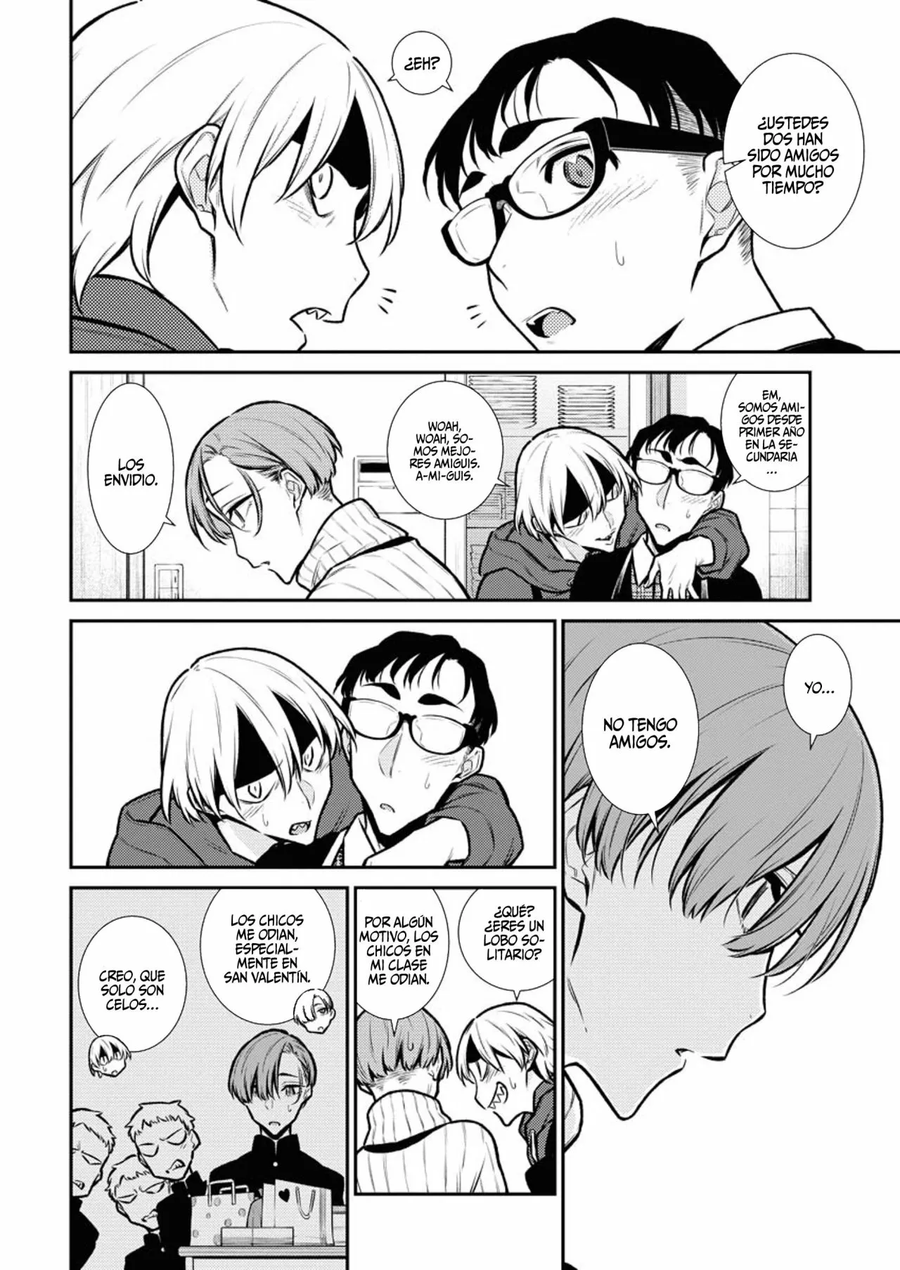 Yancha Gal no Anjou-san Capítulo 98 - Page 11