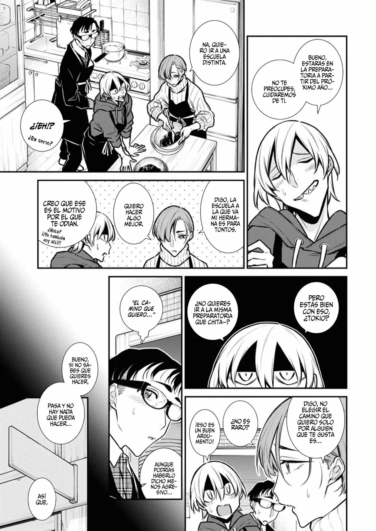 Yancha Gal no Anjou-san Capítulo 98 - Page 12