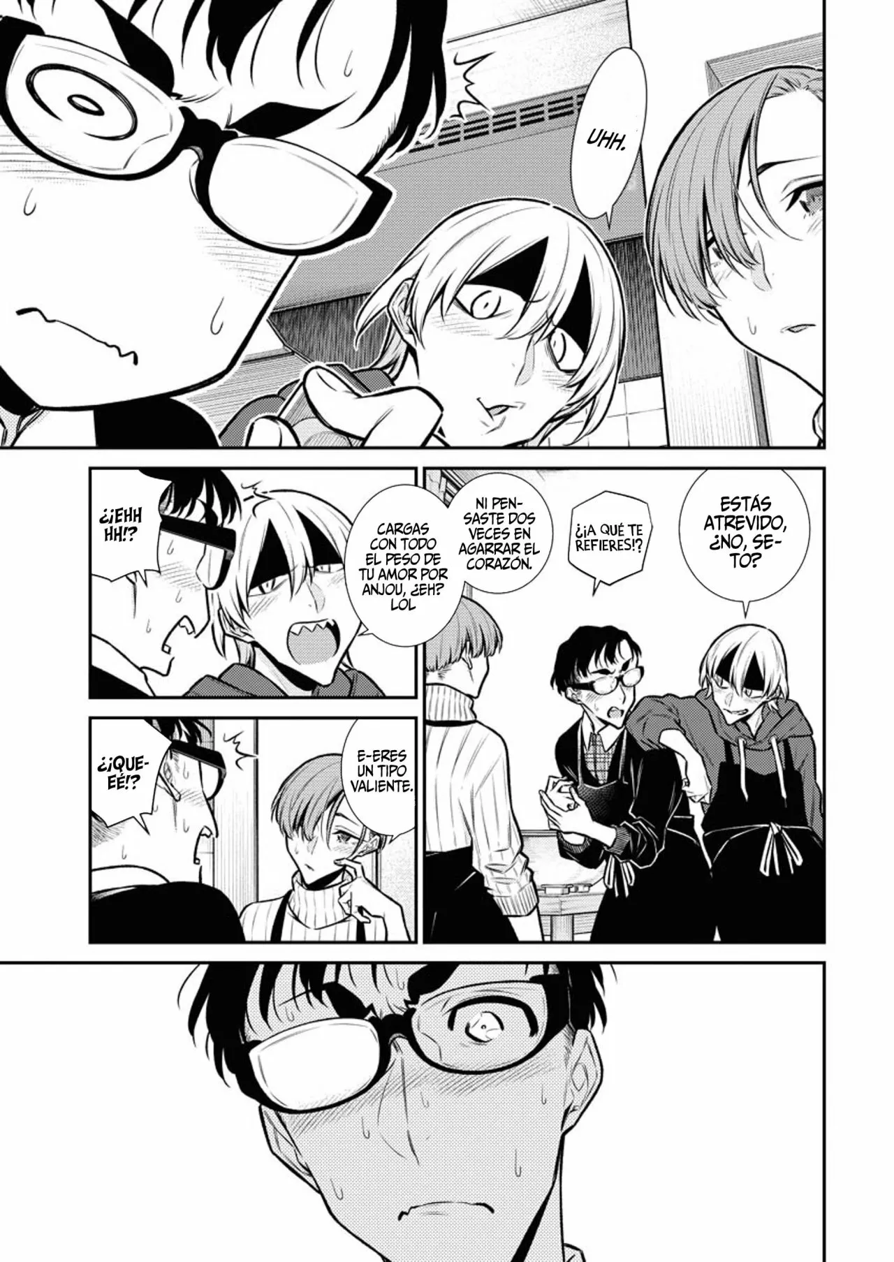 Yancha Gal no Anjou-san Capítulo 98 - Page 18