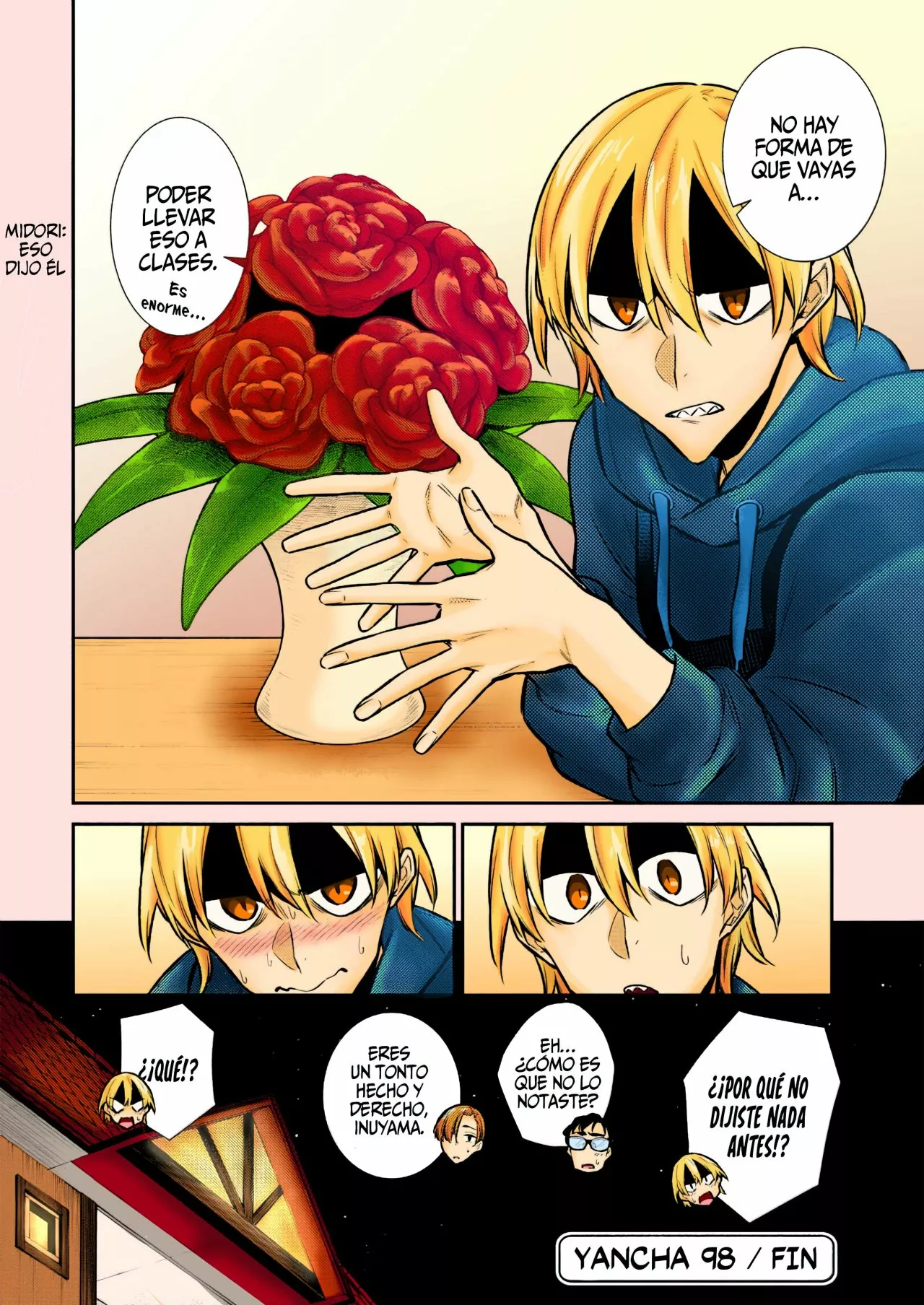 Yancha Gal no Anjou-san Capítulo 98 - Page 21