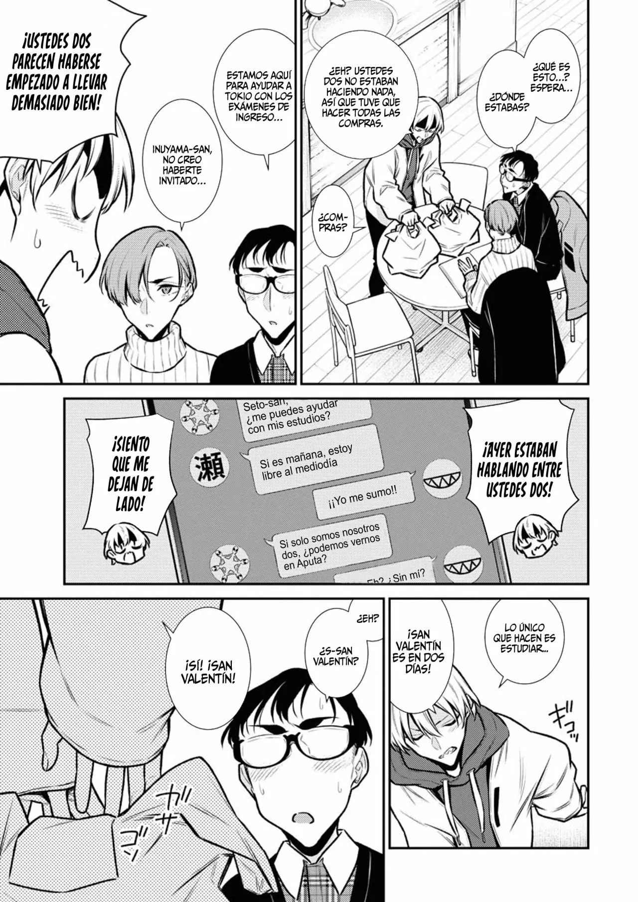 Yancha Gal no Anjou-san Capítulo 98 - Page 6
