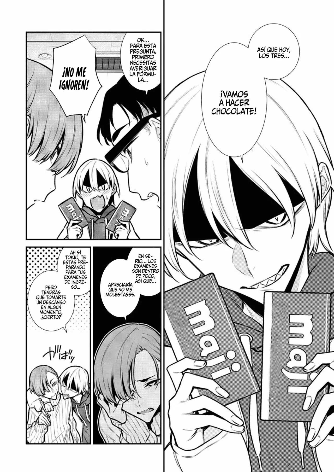 Yancha Gal no Anjou-san Capítulo 98 - Page 7