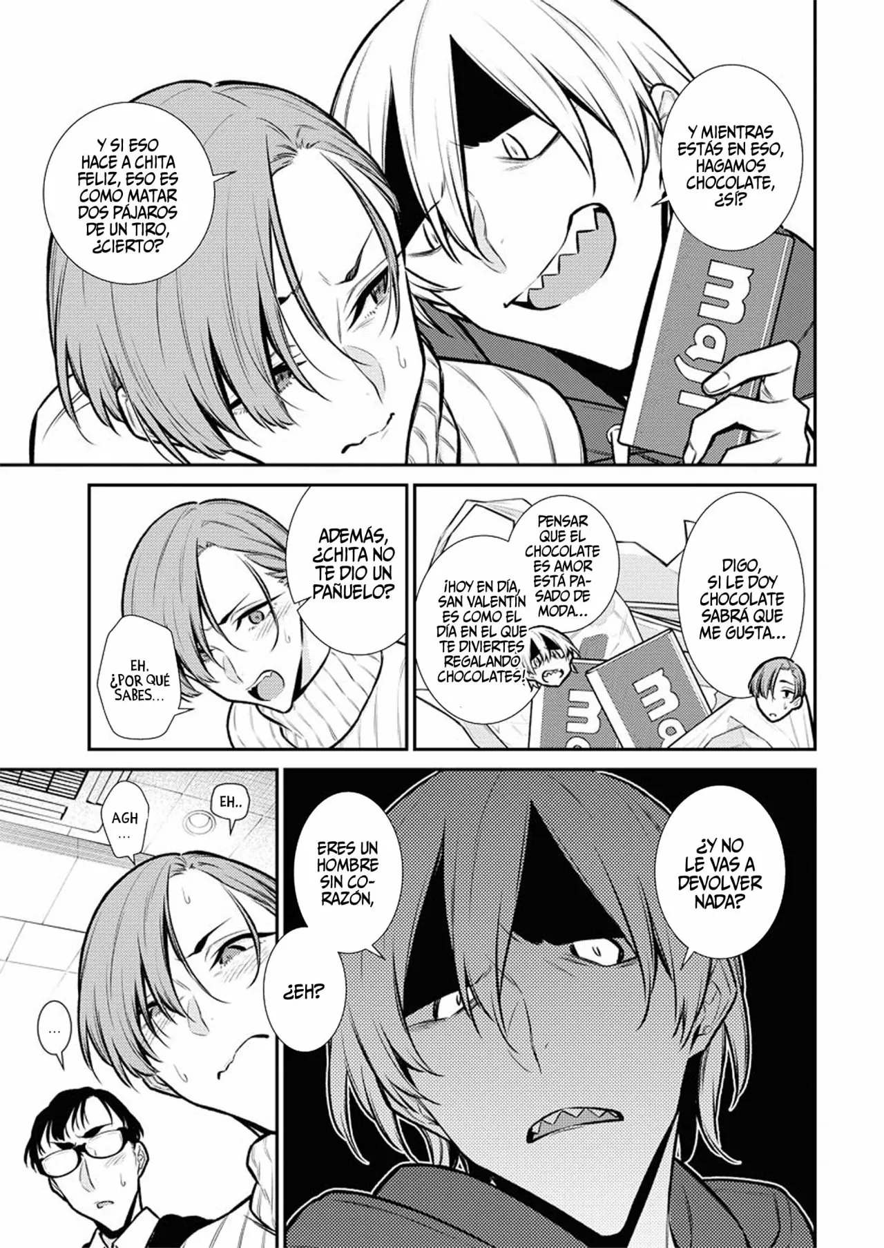 Yancha Gal no Anjou-san Capítulo 98 - Page 8