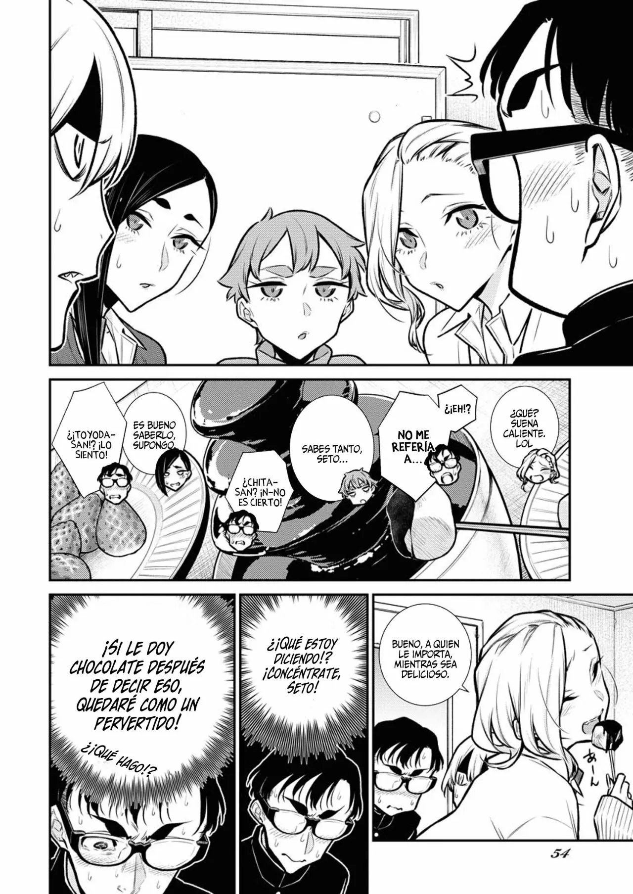 Yancha Gal no Anjou-san Capítulo 99 - Page 11