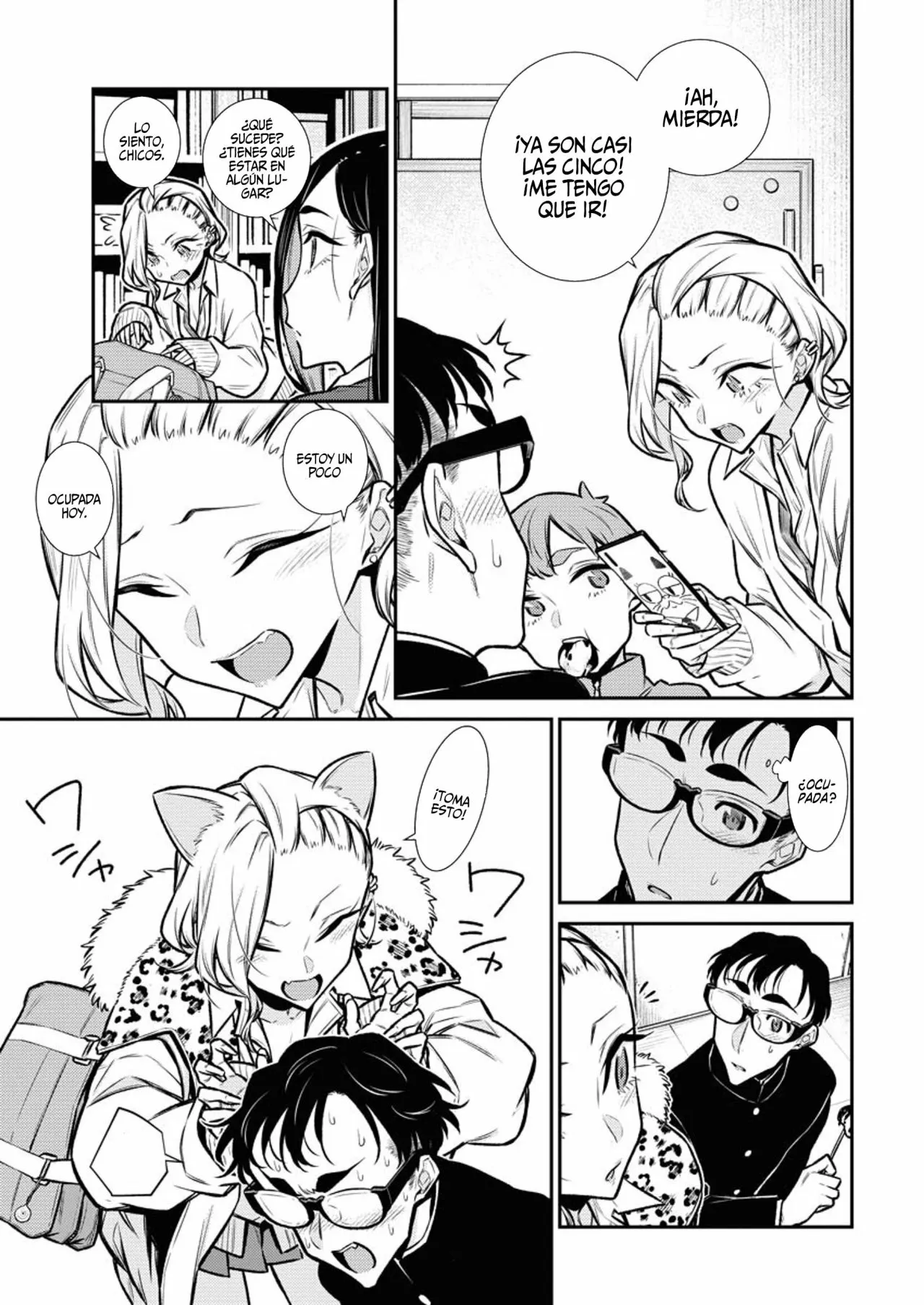 Yancha Gal no Anjou-san Capítulo 99 - Page 12