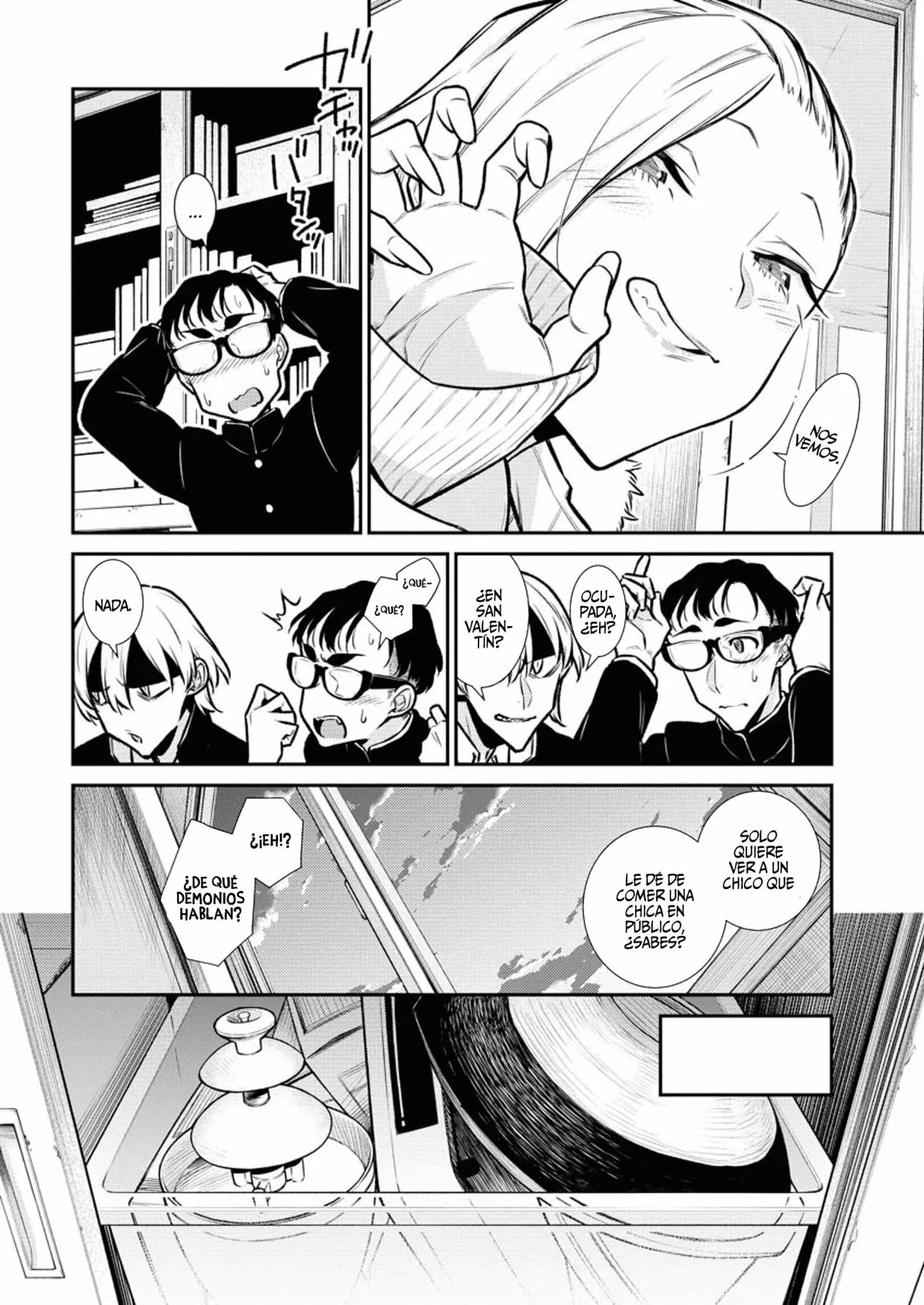 Yancha Gal no Anjou-san Capítulo 99 - Page 13