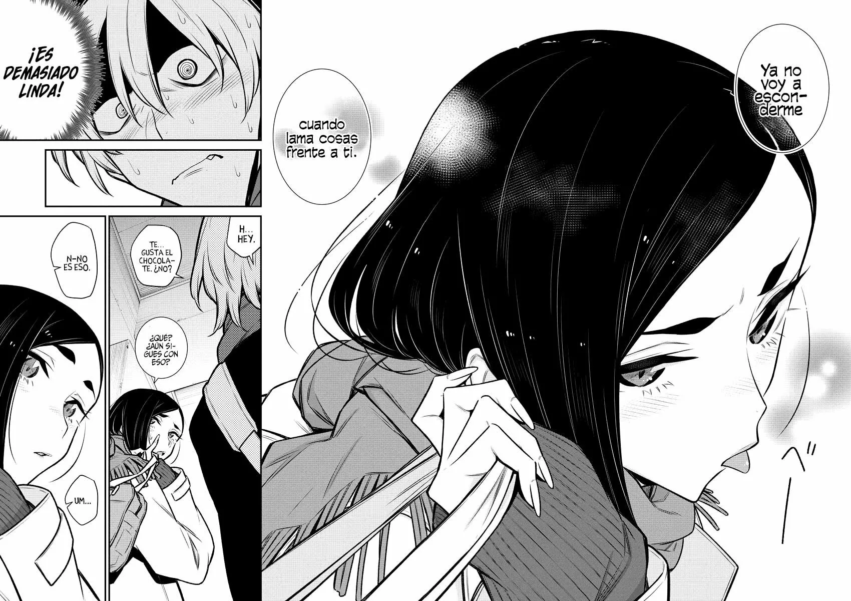 Yancha Gal no Anjou-san Capítulo 99 - Page 17