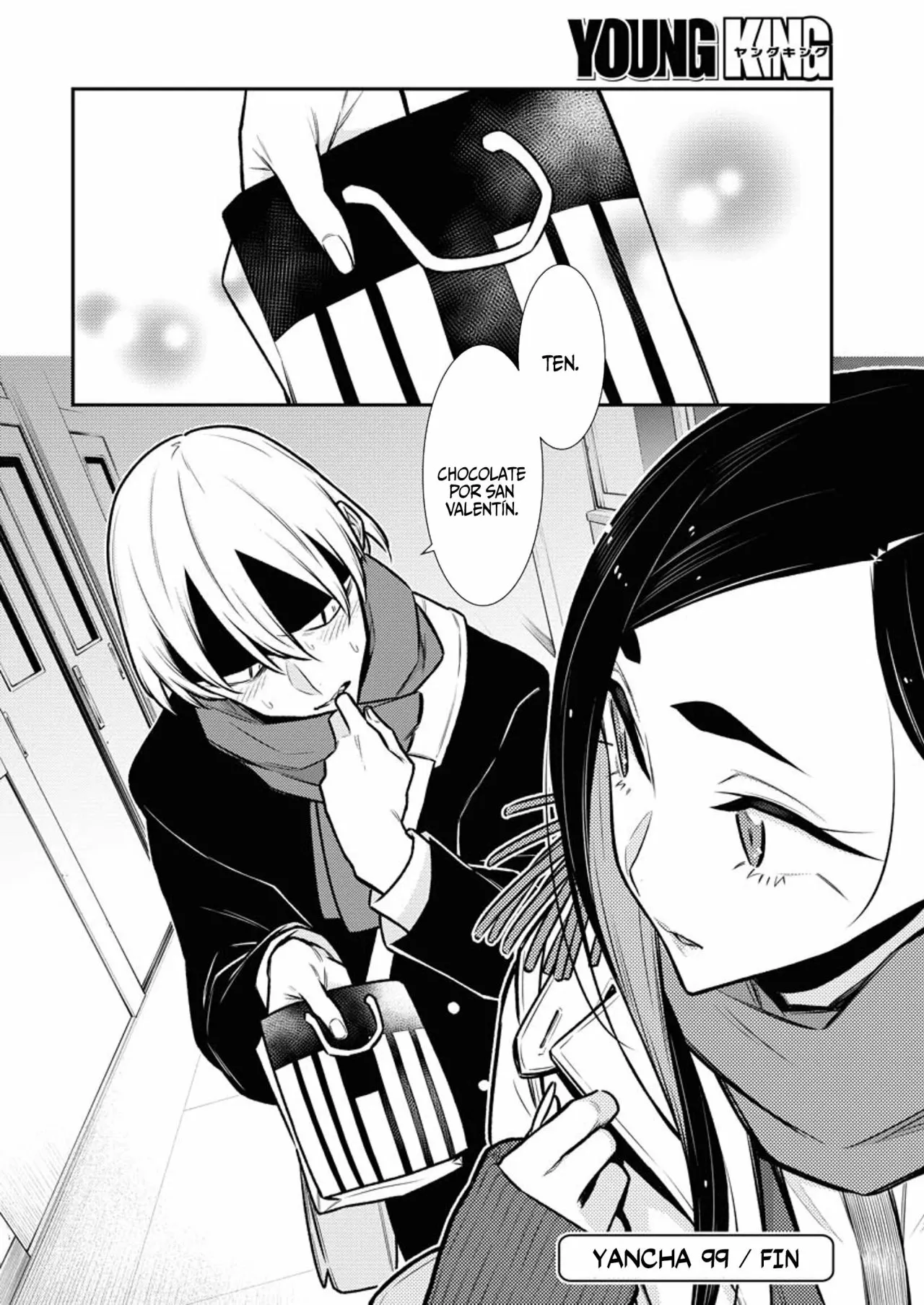 Yancha Gal no Anjou-san Capítulo 99 - Page 18