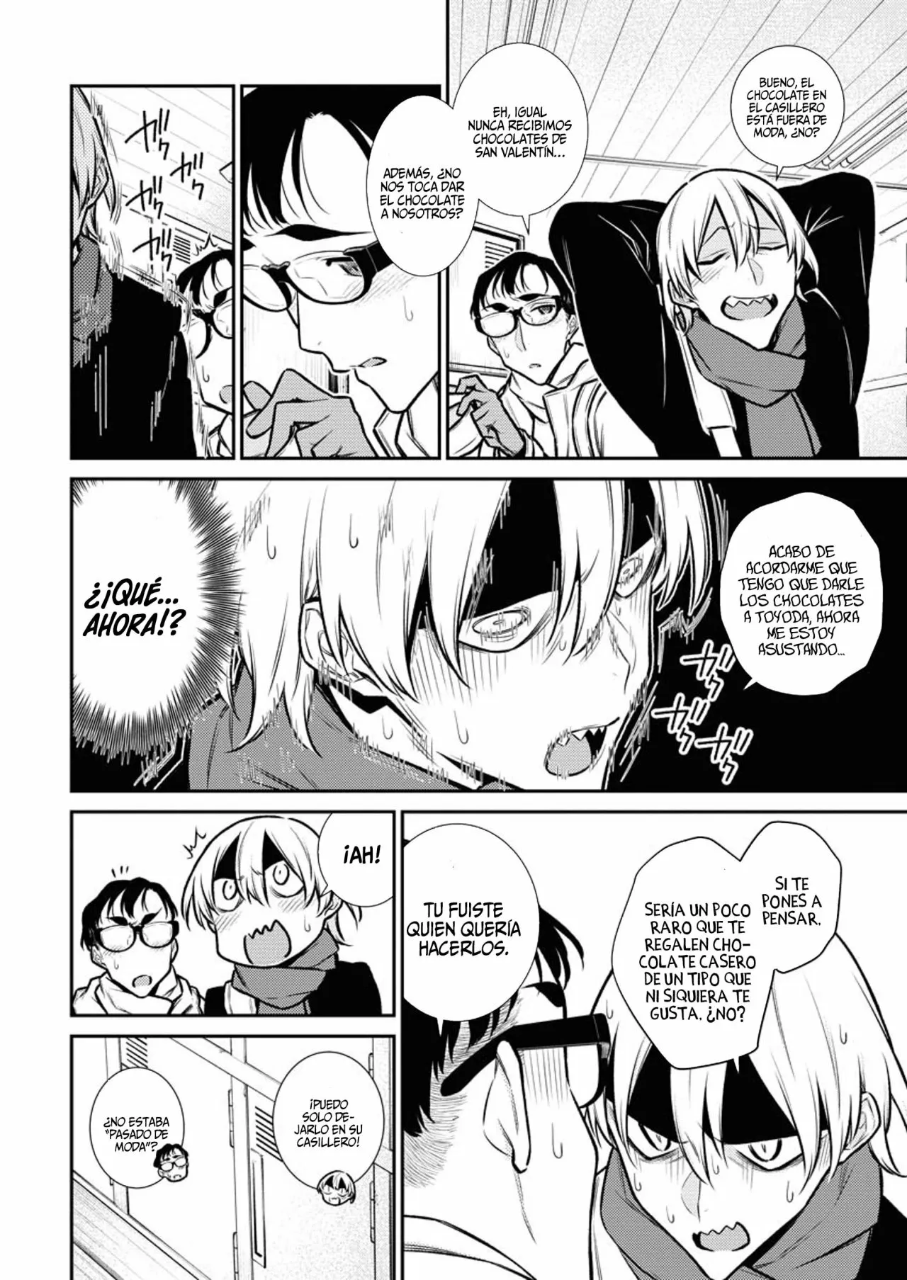 Yancha Gal no Anjou-san Capítulo 99 - Page 3