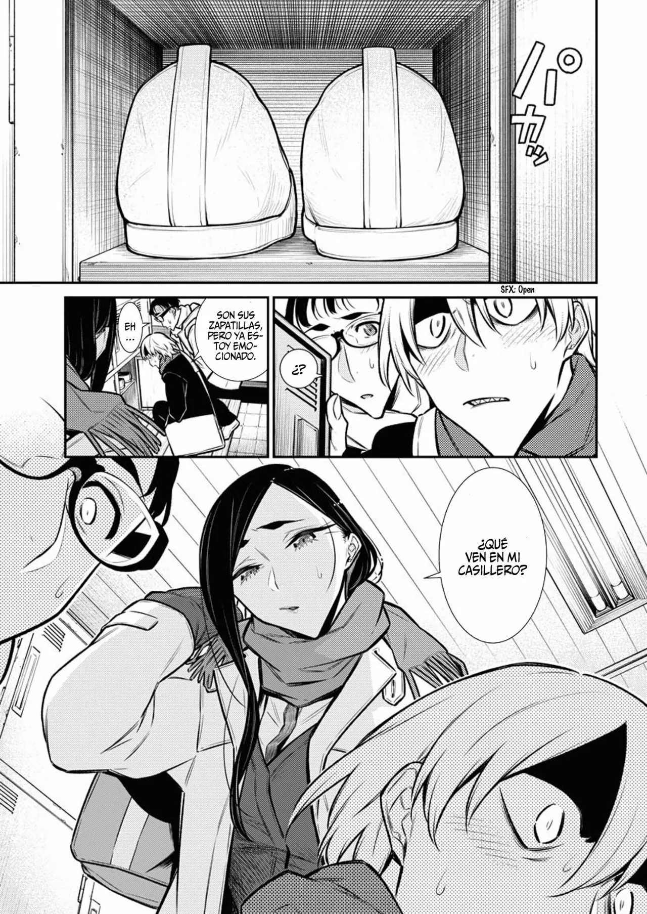 Yancha Gal no Anjou-san Capítulo 99 - Page 4