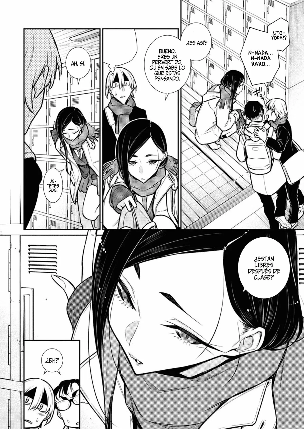 Yancha Gal no Anjou-san Capítulo 99 - Page 5