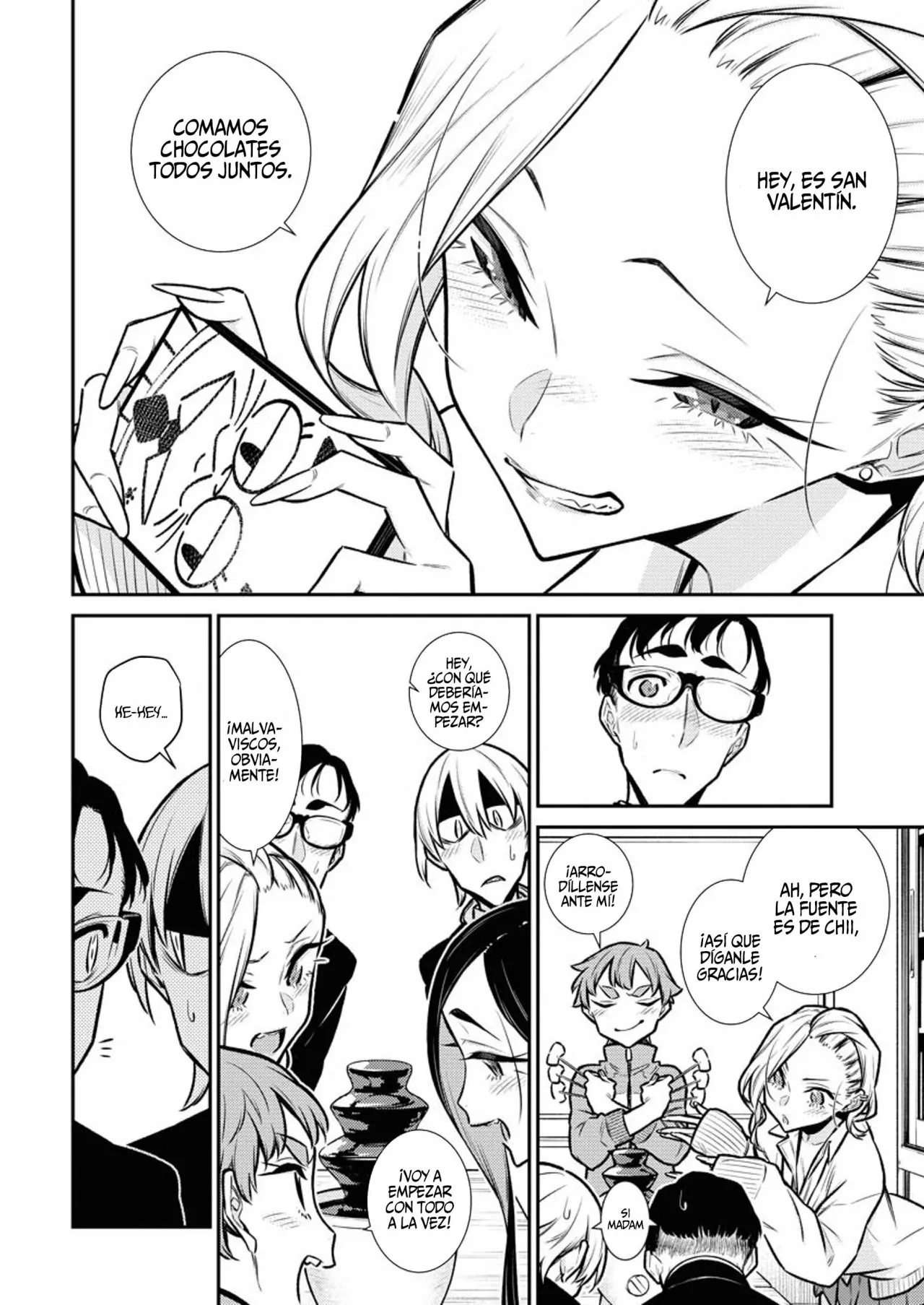 Yancha Gal no Anjou-san Capítulo 99 - Page 7