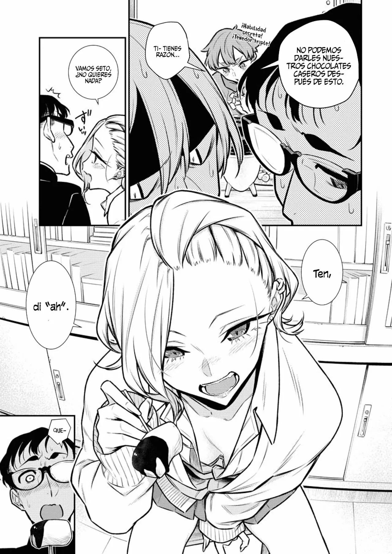Yancha Gal no Anjou-san Capítulo 99 - Page 8