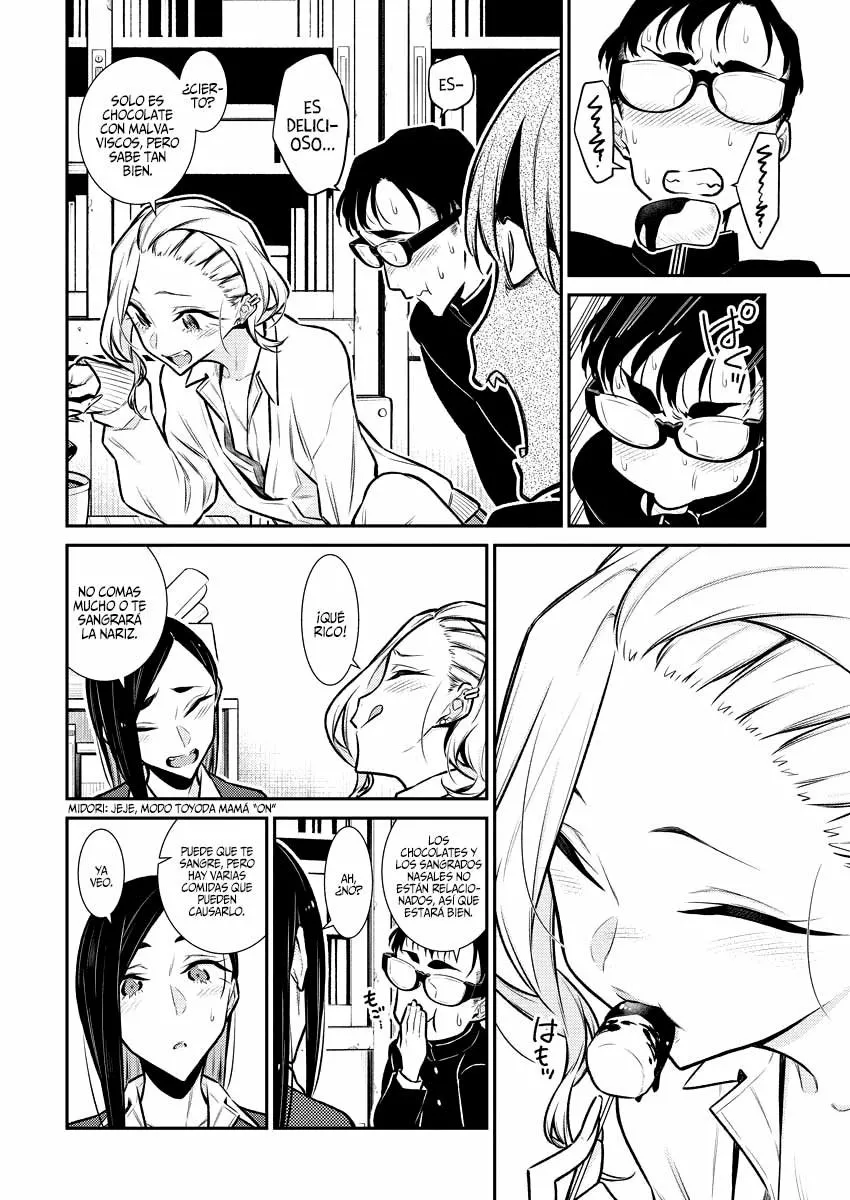 Yancha Gal no Anjou-san Capítulo 99 - Page 9