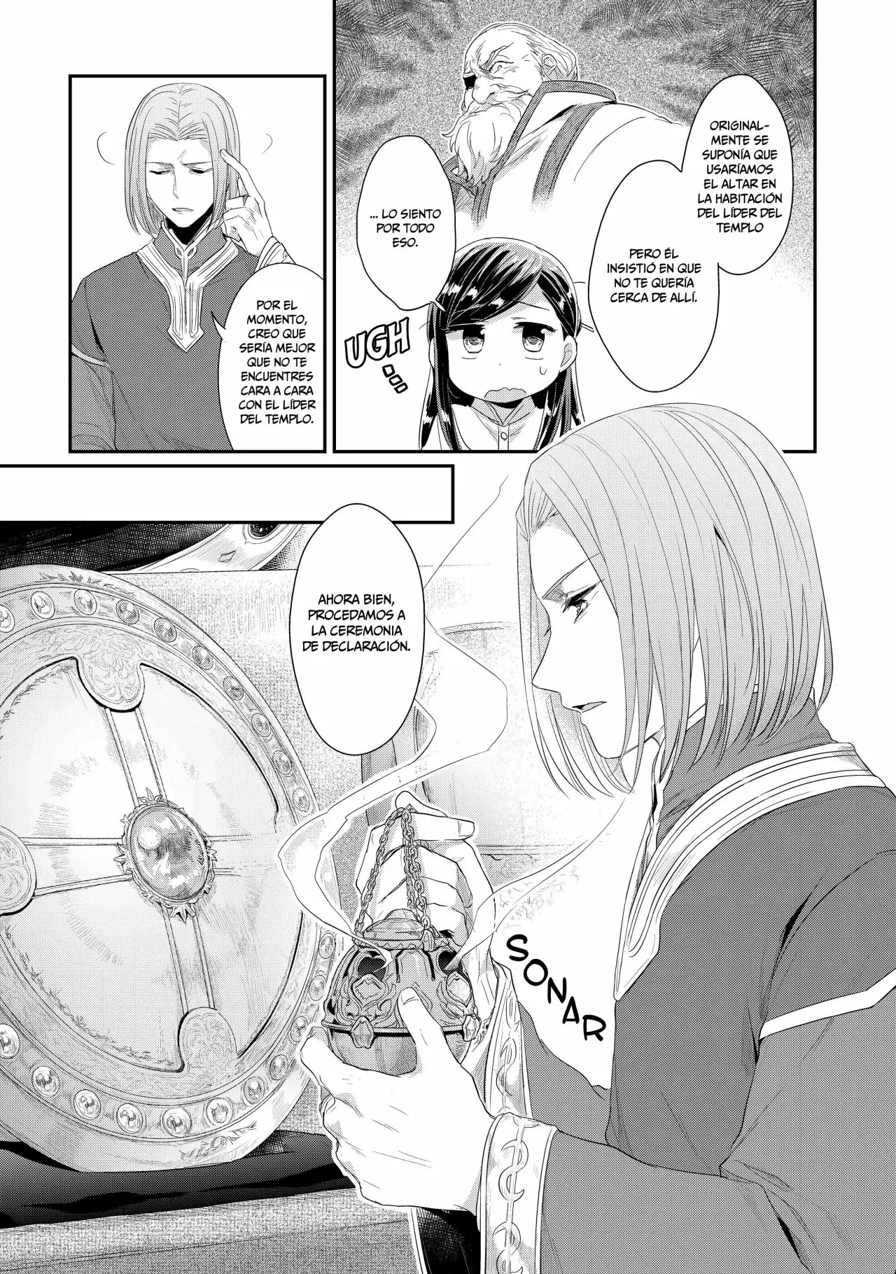 Honzuki no Gekokujou: Shisho ni Naru Tame ni wa Shudan wo Erandeiraremasen Dai 2-bu – Hon no Tame nara Miko ni Naru! Capítulo 1 - Page 11