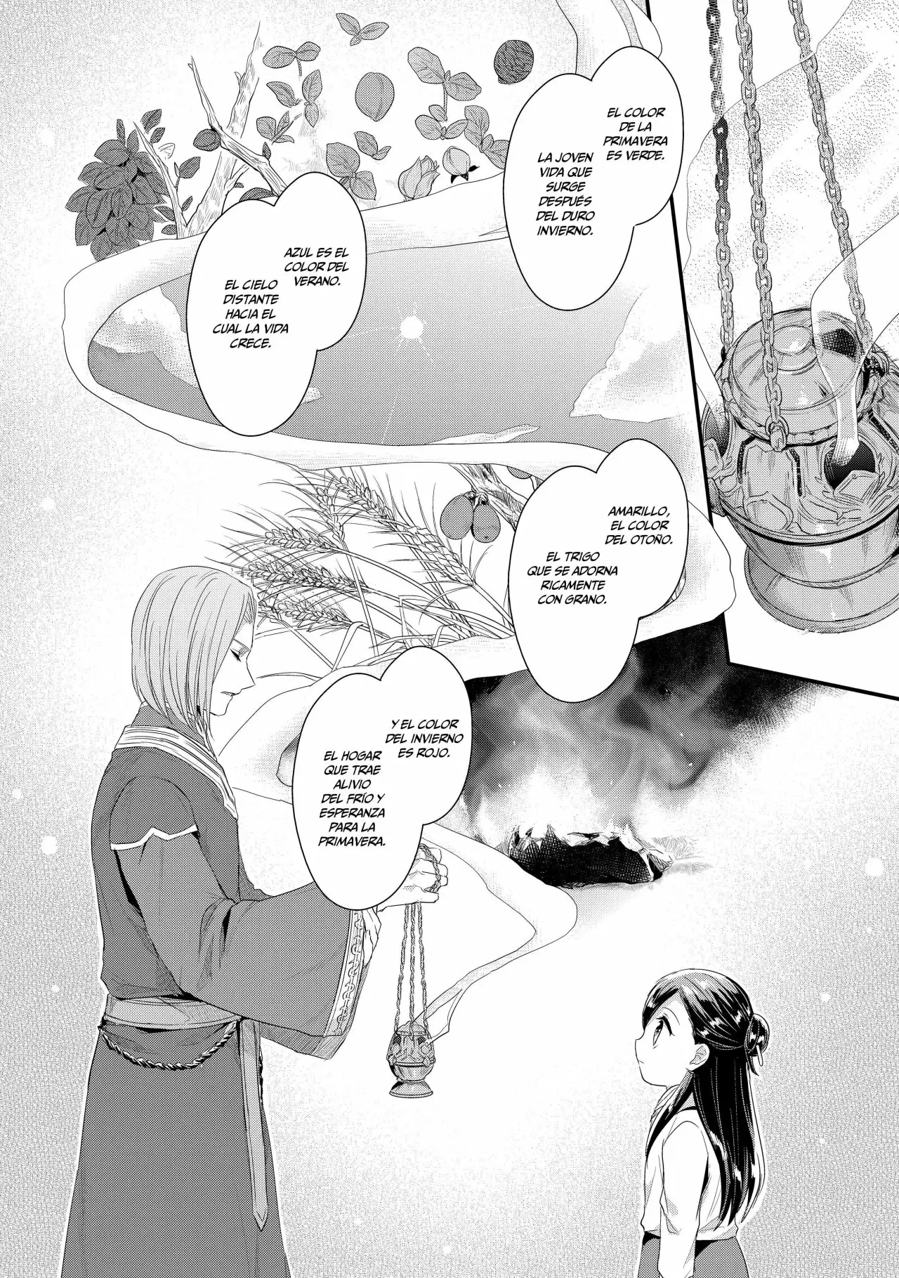 Honzuki no Gekokujou: Shisho ni Naru Tame ni wa Shudan wo Erandeiraremasen Dai 2-bu – Hon no Tame nara Miko ni Naru! Capítulo 1 - Page 12