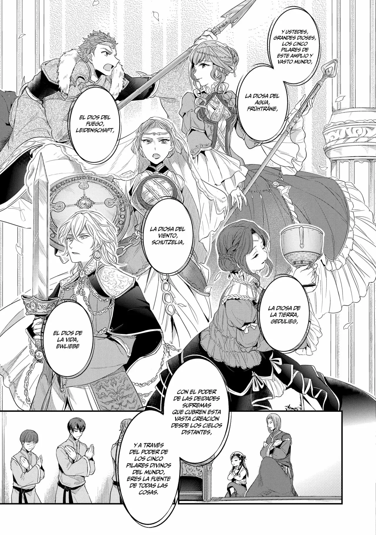 Honzuki no Gekokujou: Shisho ni Naru Tame ni wa Shudan wo Erandeiraremasen Dai 2-bu – Hon no Tame nara Miko ni Naru! Capítulo 1 - Page 15