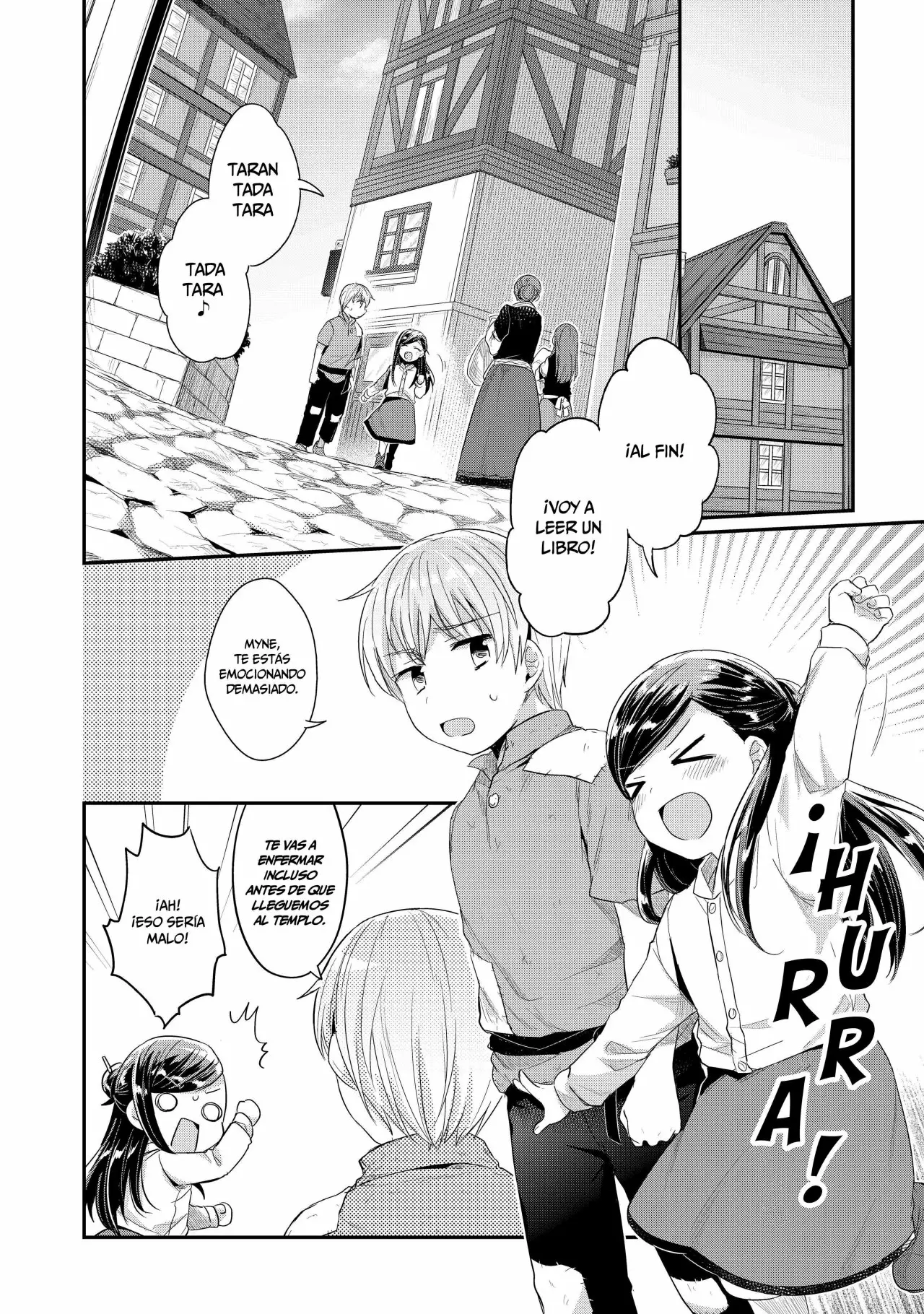 Honzuki no Gekokujou: Shisho ni Naru Tame ni wa Shudan wo Erandeiraremasen Dai 2-bu – Hon no Tame nara Miko ni Naru! Capítulo 1 - Page 4