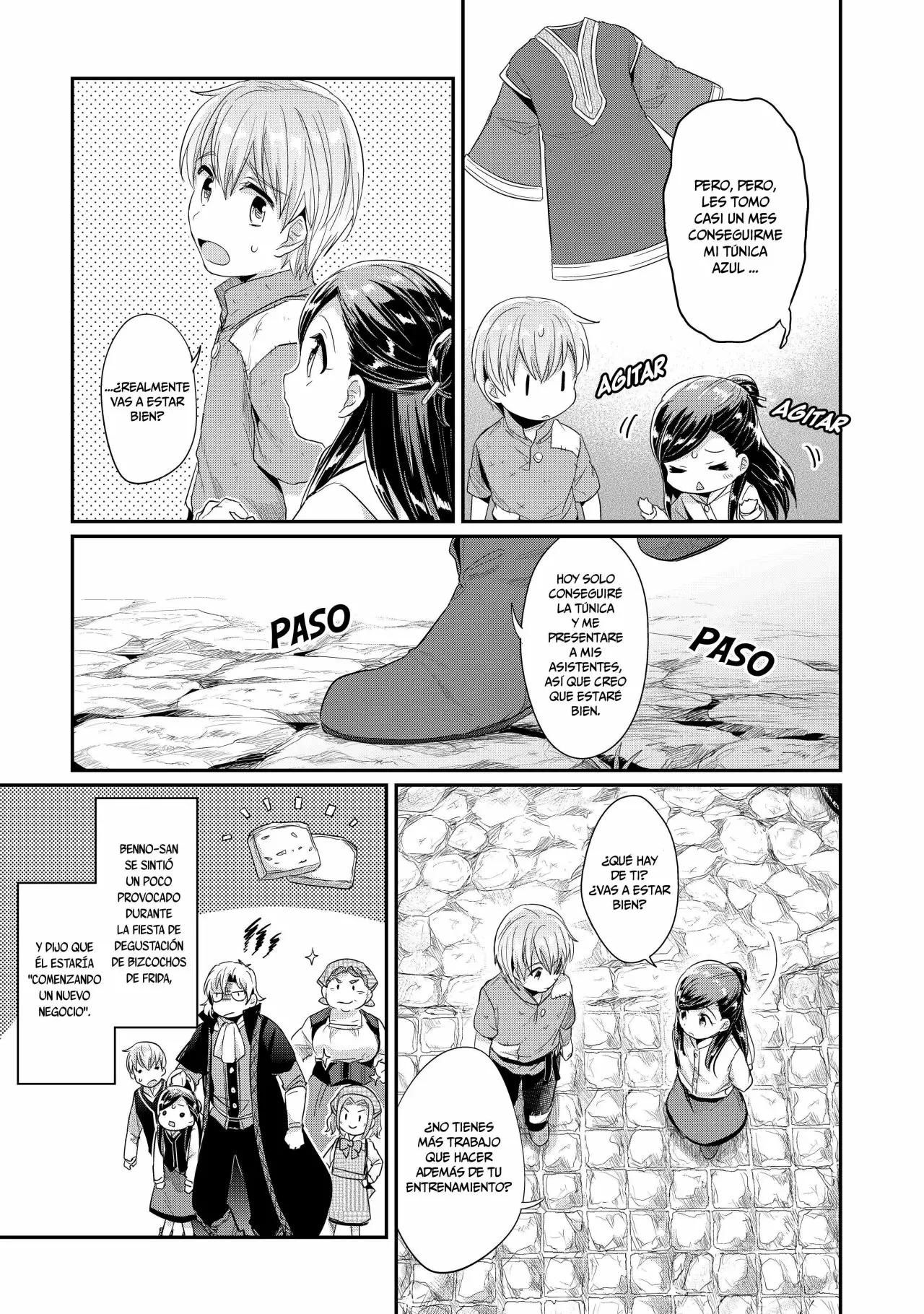 Honzuki no Gekokujou: Shisho ni Naru Tame ni wa Shudan wo Erandeiraremasen Dai 2-bu – Hon no Tame nara Miko ni Naru! Capítulo 1 - Page 5