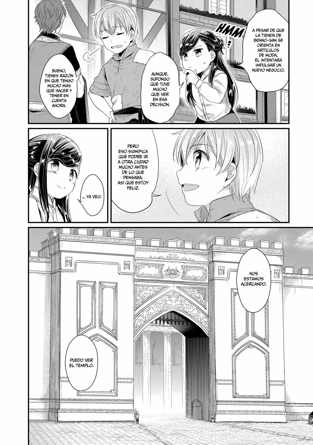 Honzuki no Gekokujou: Shisho ni Naru Tame ni wa Shudan wo Erandeiraremasen Dai 2-bu – Hon no Tame nara Miko ni Naru! Capítulo 1 - Page 6
