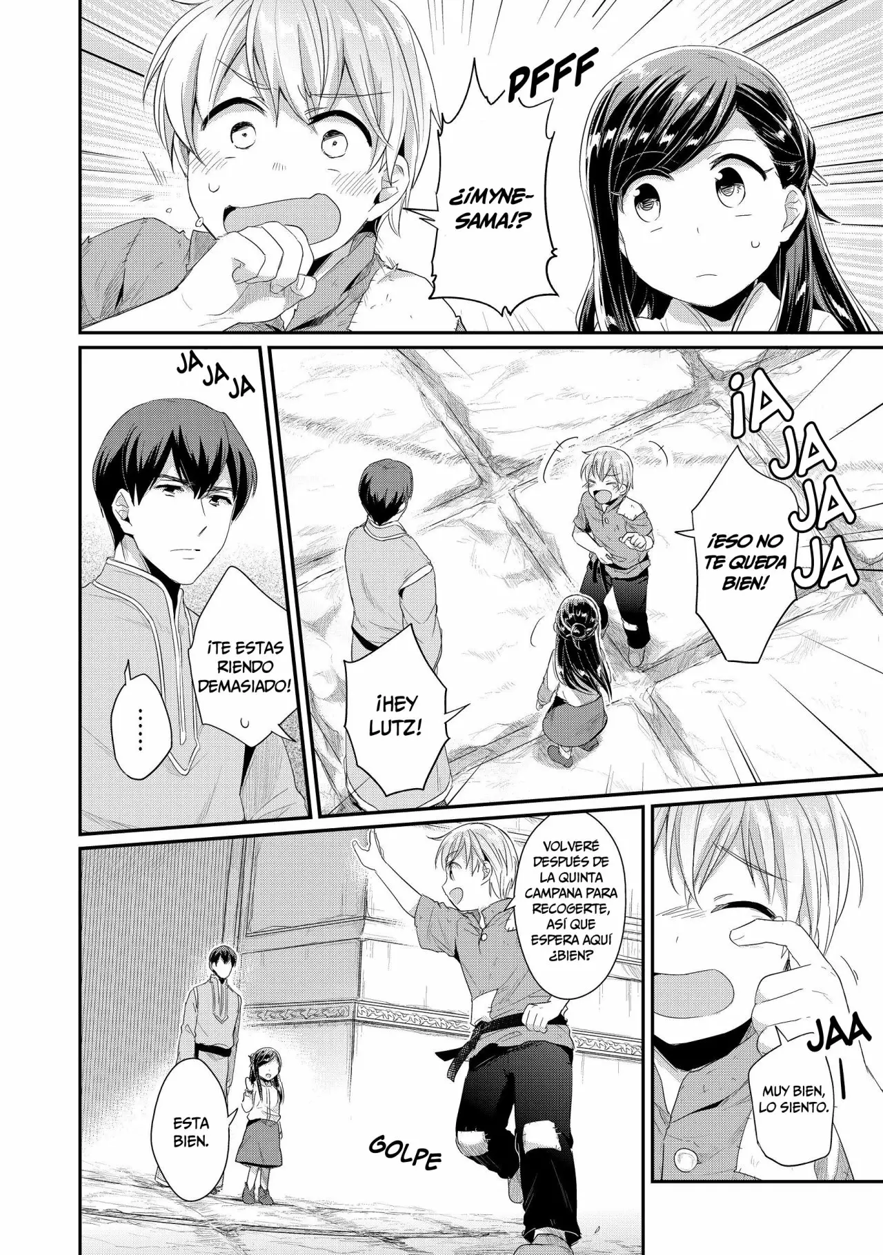 Honzuki no Gekokujou: Shisho ni Naru Tame ni wa Shudan wo Erandeiraremasen Dai 2-bu – Hon no Tame nara Miko ni Naru! Capítulo 1 - Page 8