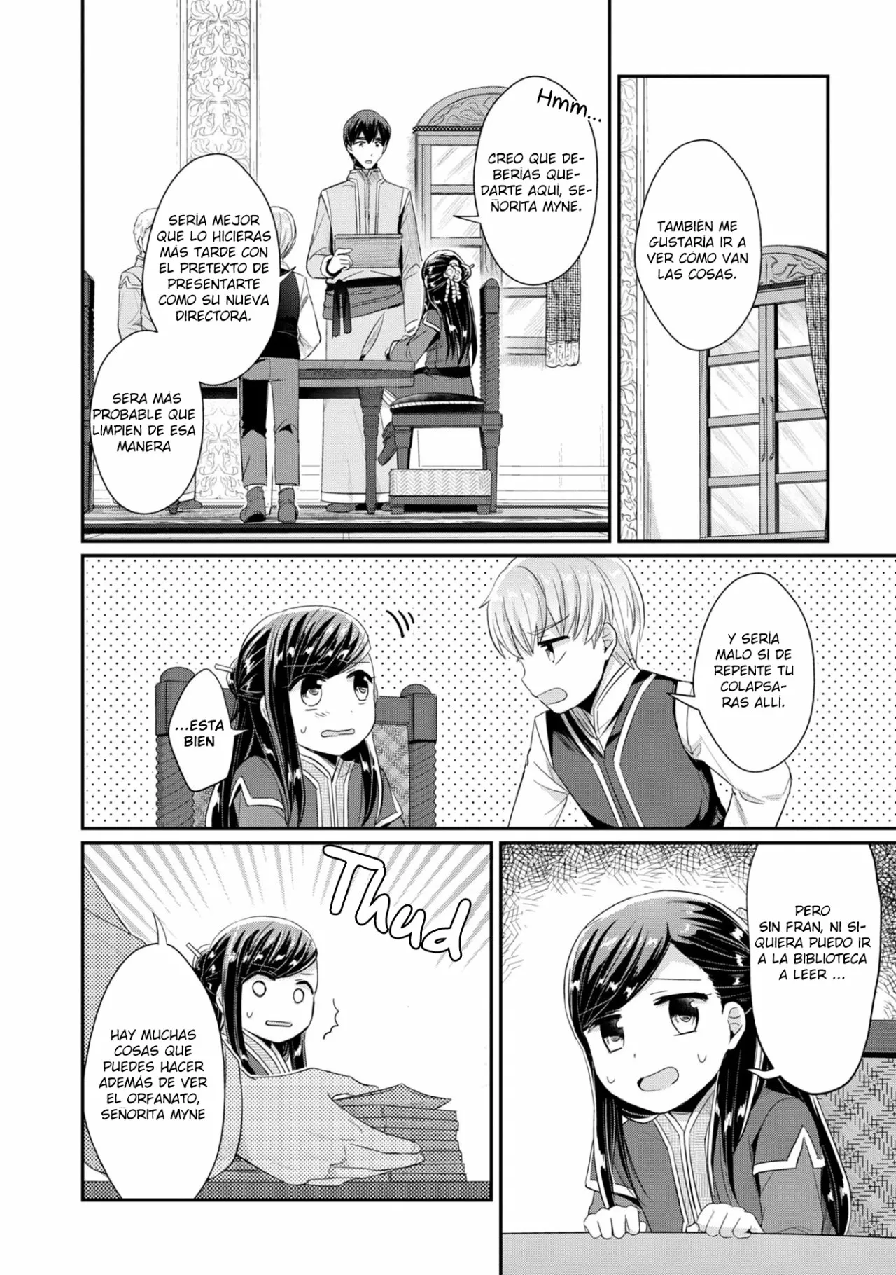 Honzuki no Gekokujou: Shisho ni Naru Tame ni wa Shudan wo Erandeiraremasen Dai 2-bu – Hon no Tame nara Miko ni Naru! Capítulo 10 - Page 12
