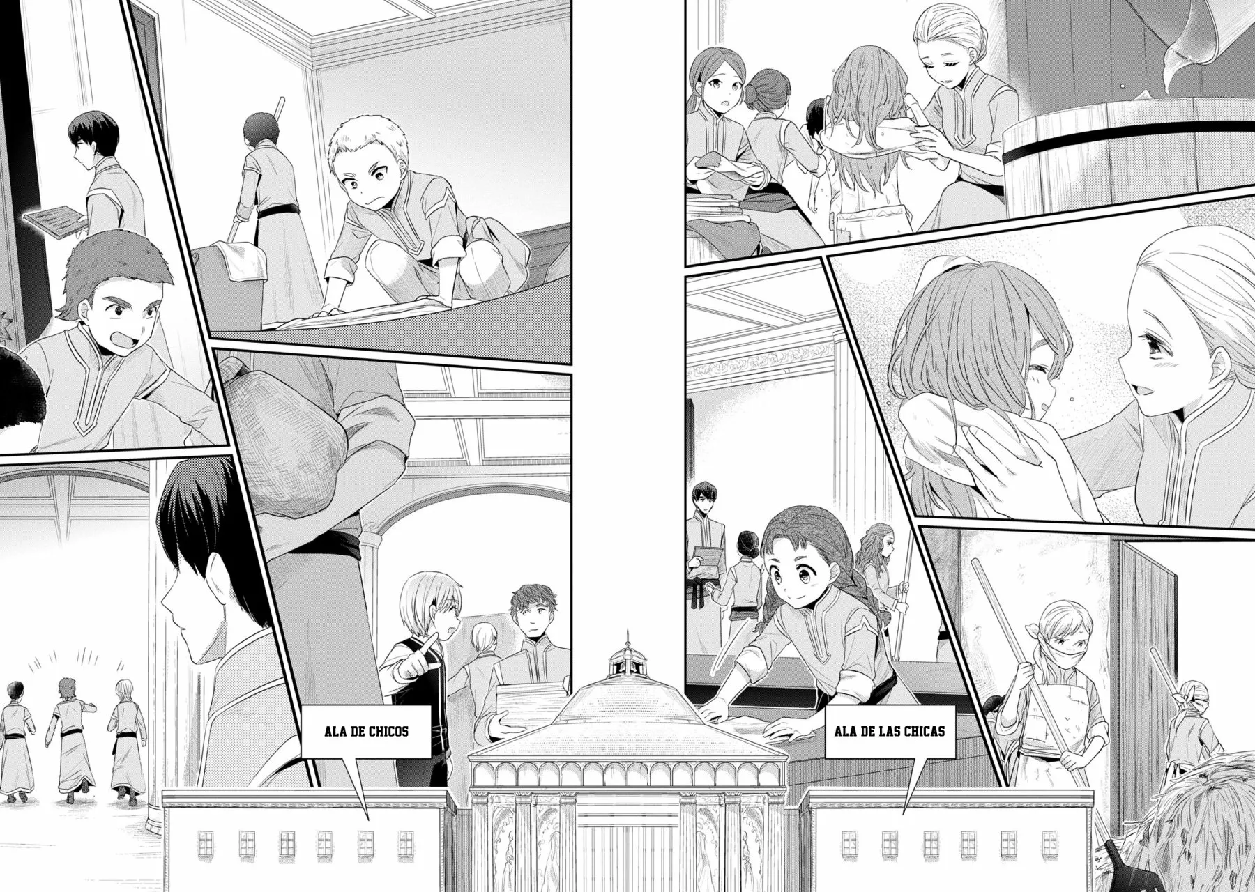 Honzuki no Gekokujou: Shisho ni Naru Tame ni wa Shudan wo Erandeiraremasen Dai 2-bu – Hon no Tame nara Miko ni Naru! Capítulo 10 - Page 16