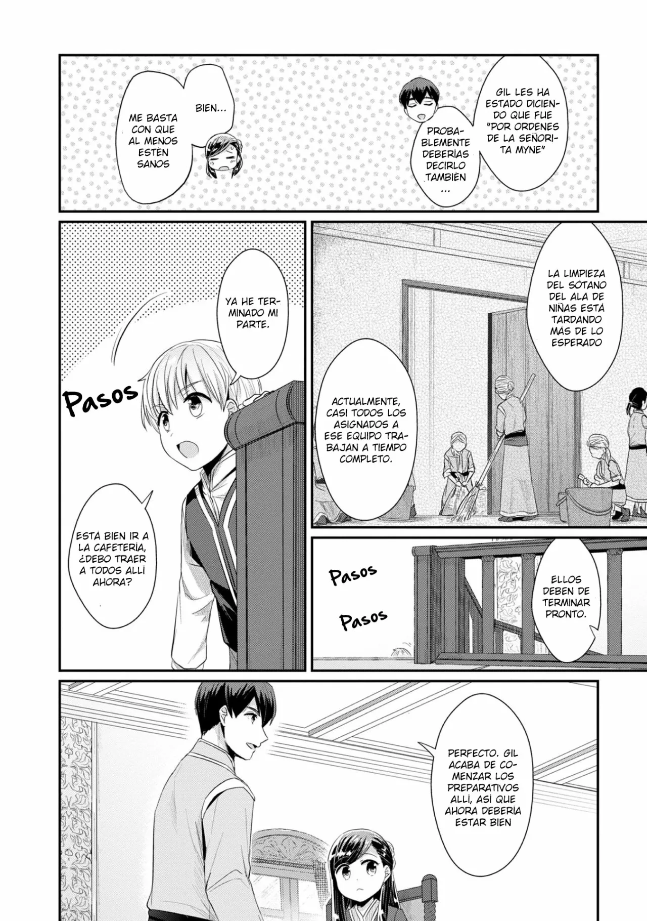 Honzuki no Gekokujou: Shisho ni Naru Tame ni wa Shudan wo Erandeiraremasen Dai 2-bu – Hon no Tame nara Miko ni Naru! Capítulo 10 - Page 19