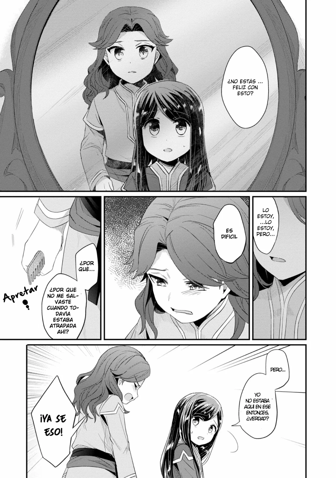 Honzuki no Gekokujou: Shisho ni Naru Tame ni wa Shudan wo Erandeiraremasen Dai 2-bu – Hon no Tame nara Miko ni Naru! Capítulo 10 - Page 22