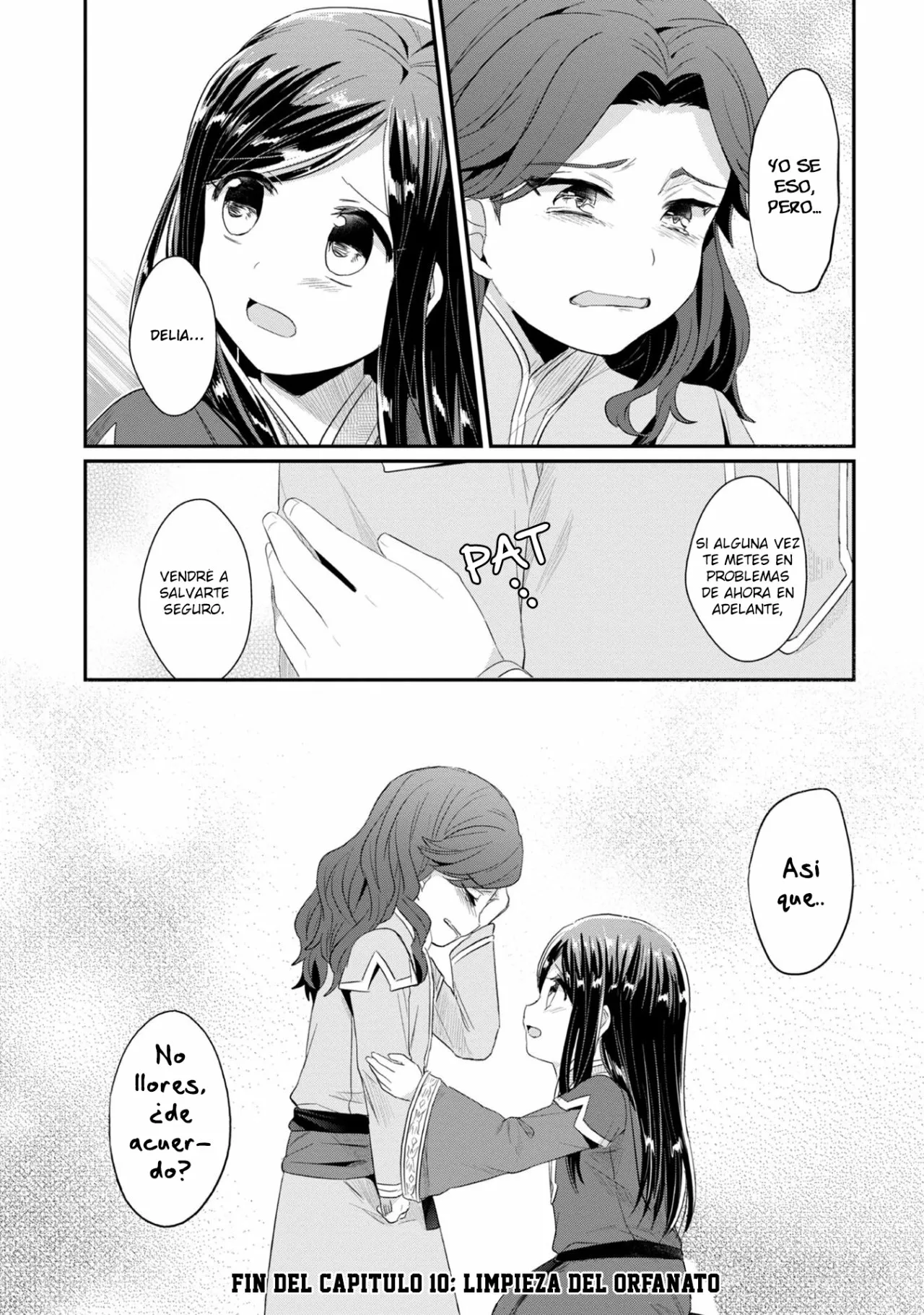 Honzuki no Gekokujou: Shisho ni Naru Tame ni wa Shudan wo Erandeiraremasen Dai 2-bu – Hon no Tame nara Miko ni Naru! Capítulo 10 - Page 23