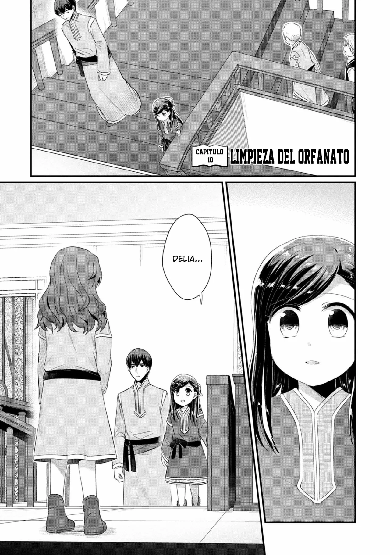 Honzuki no Gekokujou: Shisho ni Naru Tame ni wa Shudan wo Erandeiraremasen Dai 2-bu – Hon no Tame nara Miko ni Naru! Capítulo 10 - Page 5