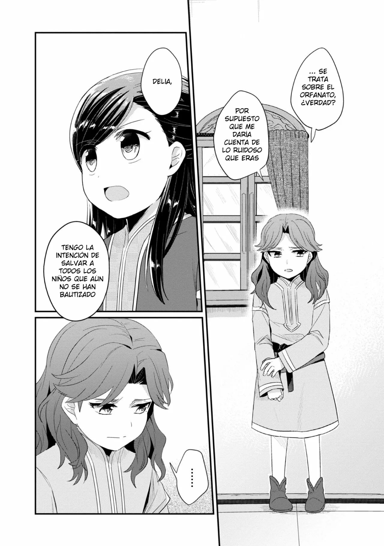 Honzuki no Gekokujou: Shisho ni Naru Tame ni wa Shudan wo Erandeiraremasen Dai 2-bu – Hon no Tame nara Miko ni Naru! Capítulo 10 - Page 6