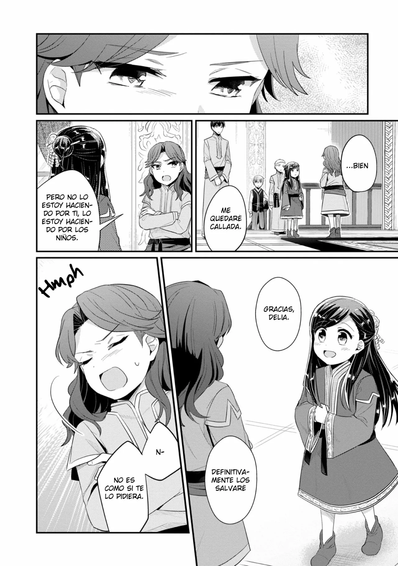 Honzuki no Gekokujou: Shisho ni Naru Tame ni wa Shudan wo Erandeiraremasen Dai 2-bu – Hon no Tame nara Miko ni Naru! Capítulo 10 - Page 8