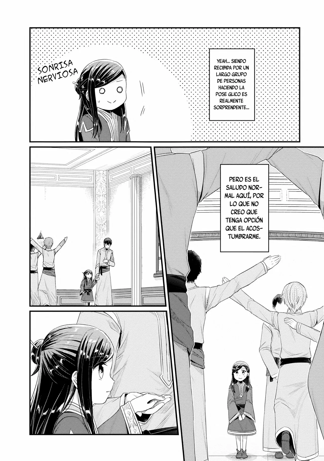Honzuki no Gekokujou: Shisho ni Naru Tame ni wa Shudan wo Erandeiraremasen Dai 2-bu – Hon no Tame nara Miko ni Naru! Capítulo 11 - Page 10