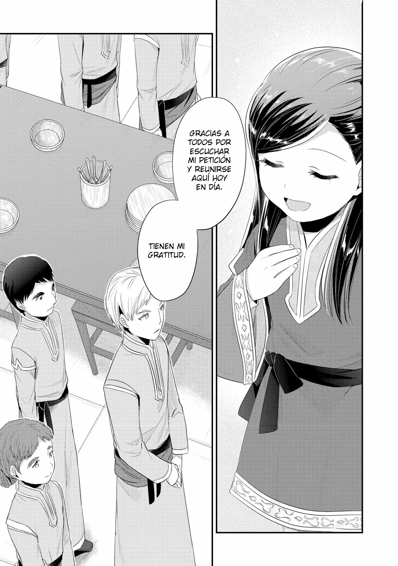 Honzuki no Gekokujou: Shisho ni Naru Tame ni wa Shudan wo Erandeiraremasen Dai 2-bu – Hon no Tame nara Miko ni Naru! Capítulo 11 - Page 13