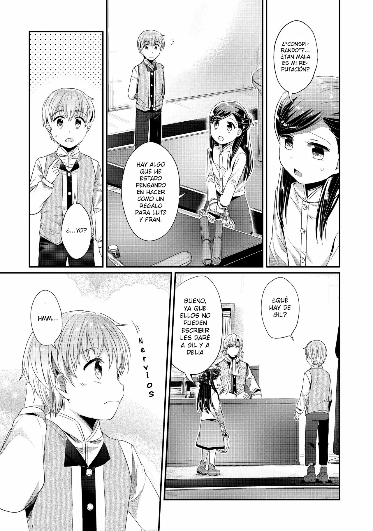 Honzuki no Gekokujou: Shisho ni Naru Tame ni wa Shudan wo Erandeiraremasen Dai 2-bu – Hon no Tame nara Miko ni Naru! Capítulo 12 - Page 10