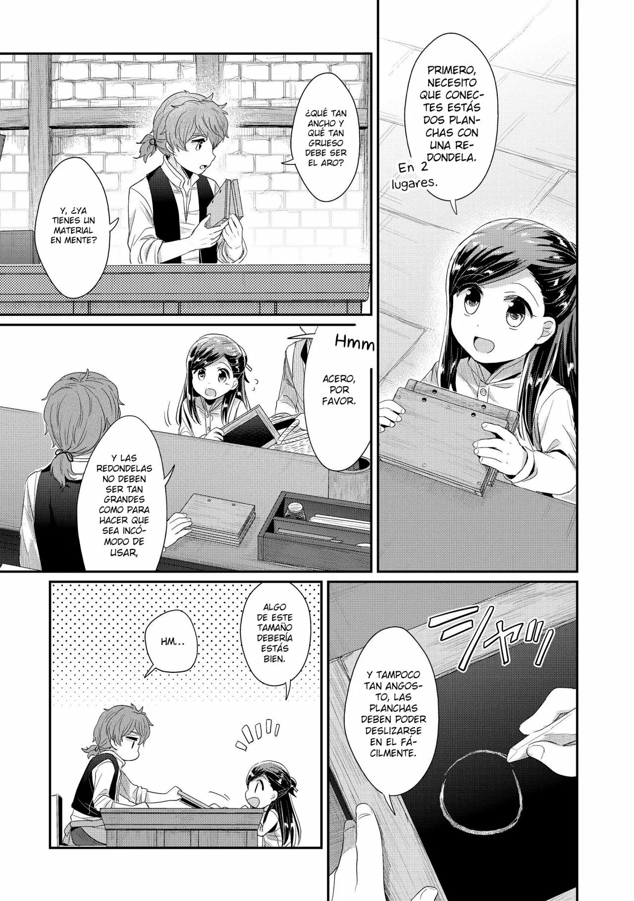 Honzuki no Gekokujou: Shisho ni Naru Tame ni wa Shudan wo Erandeiraremasen Dai 2-bu – Hon no Tame nara Miko ni Naru! Capítulo 12 - Page 14