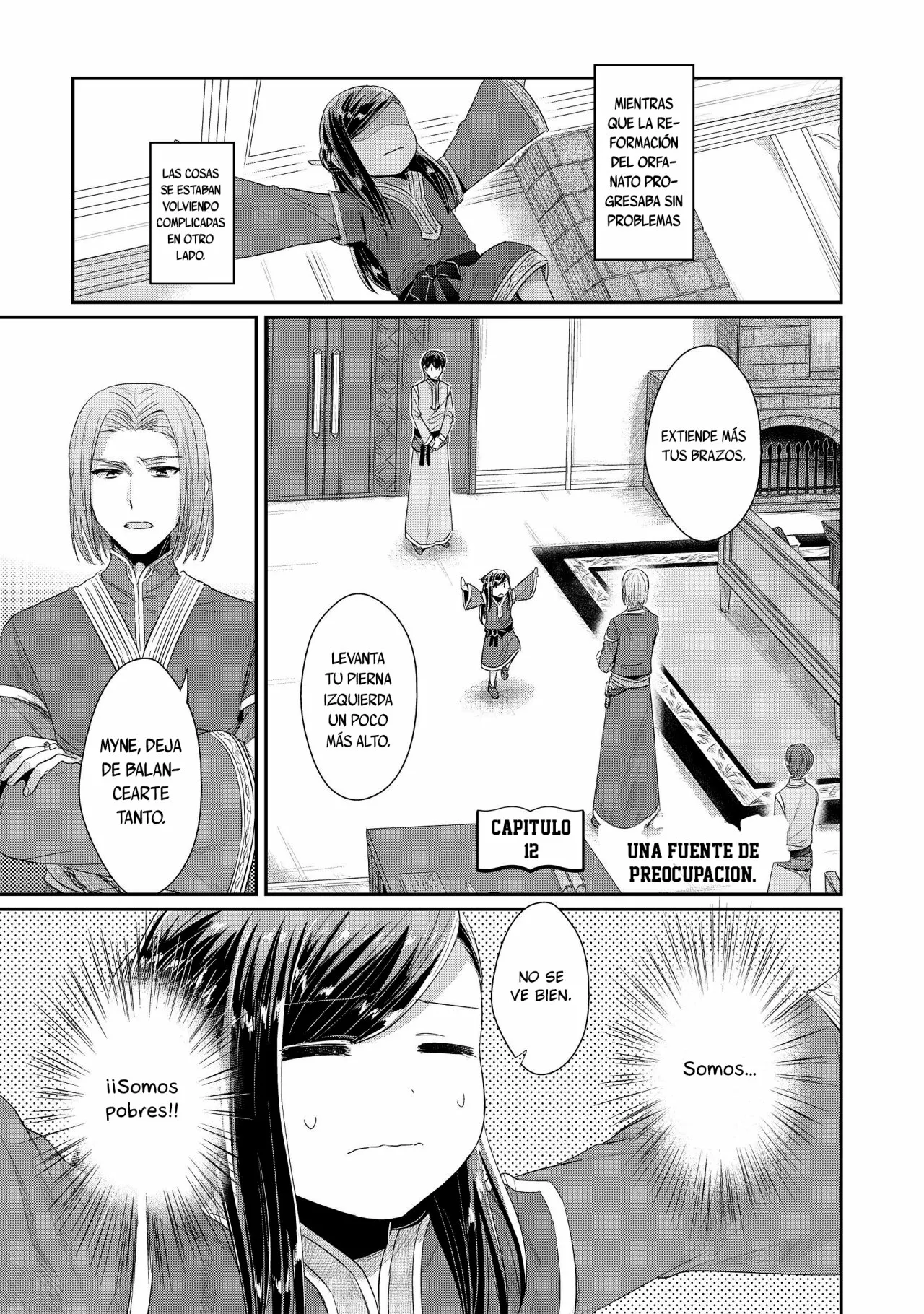 Honzuki no Gekokujou: Shisho ni Naru Tame ni wa Shudan wo Erandeiraremasen Dai 2-bu – Hon no Tame nara Miko ni Naru! Capítulo 12 - Page 2