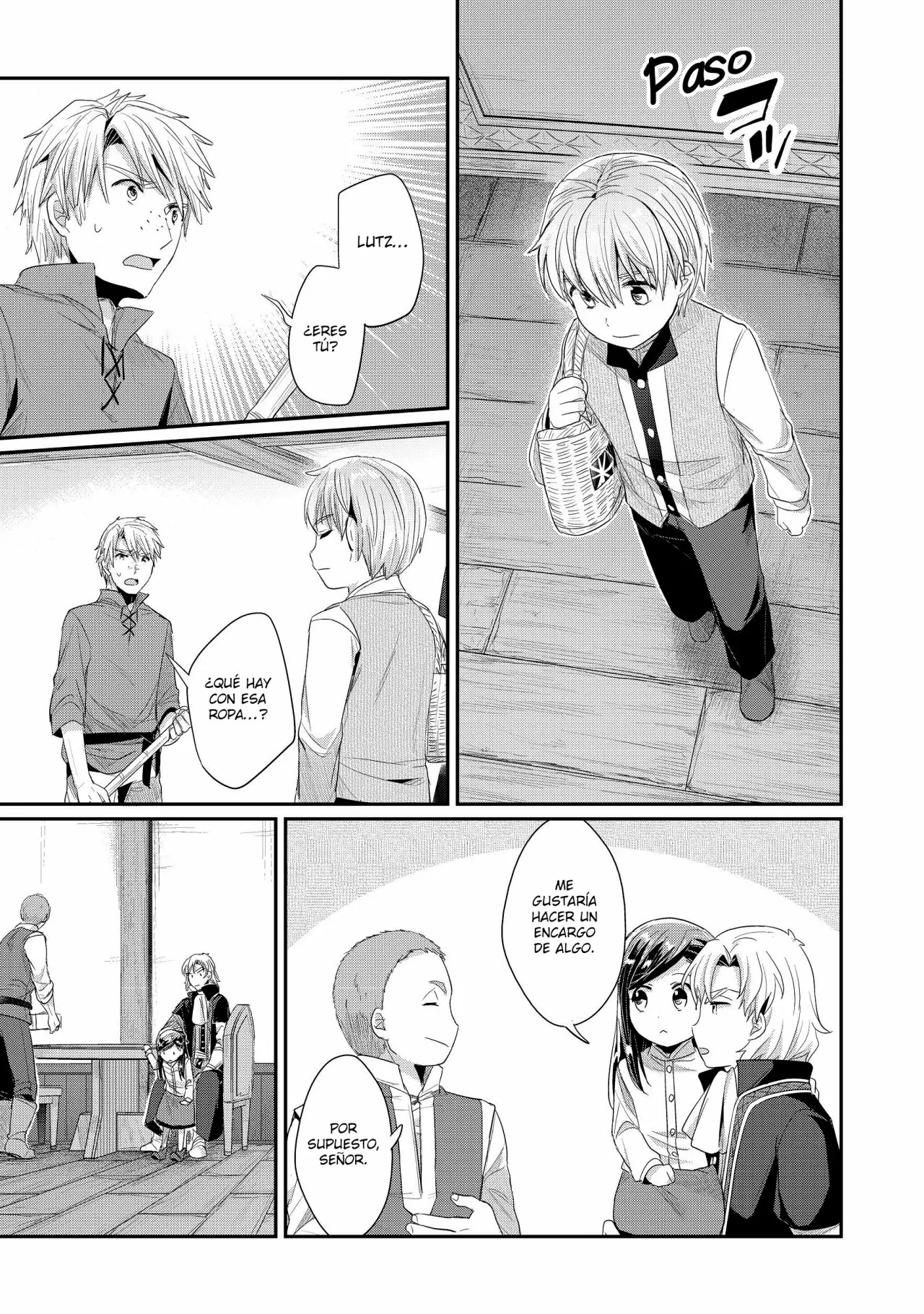 Honzuki no Gekokujou: Shisho ni Naru Tame ni wa Shudan wo Erandeiraremasen Dai 2-bu – Hon no Tame nara Miko ni Naru! Capítulo 12 - Page 22