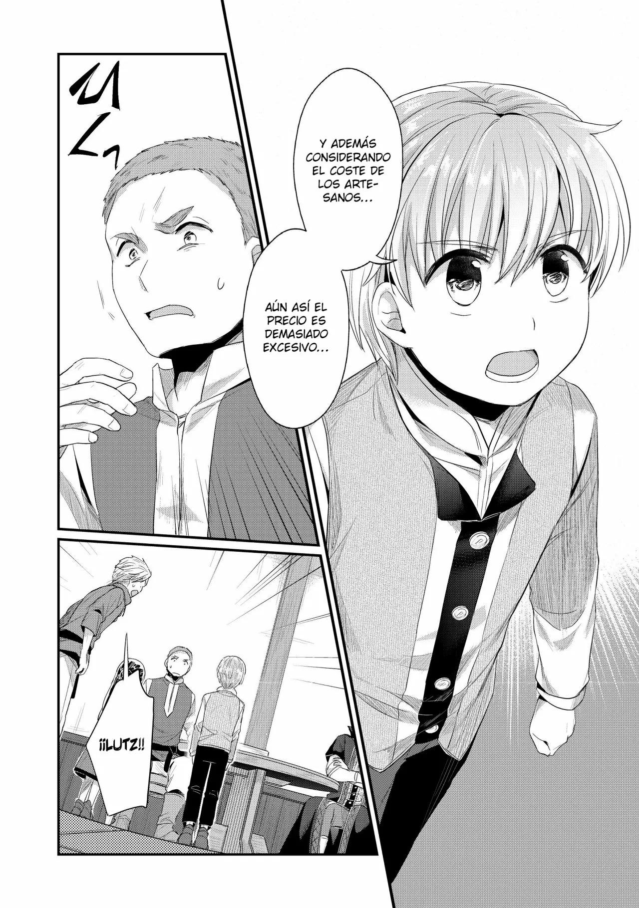 Honzuki no Gekokujou: Shisho ni Naru Tame ni wa Shudan wo Erandeiraremasen Dai 2-bu – Hon no Tame nara Miko ni Naru! Capítulo 12 - Page 25