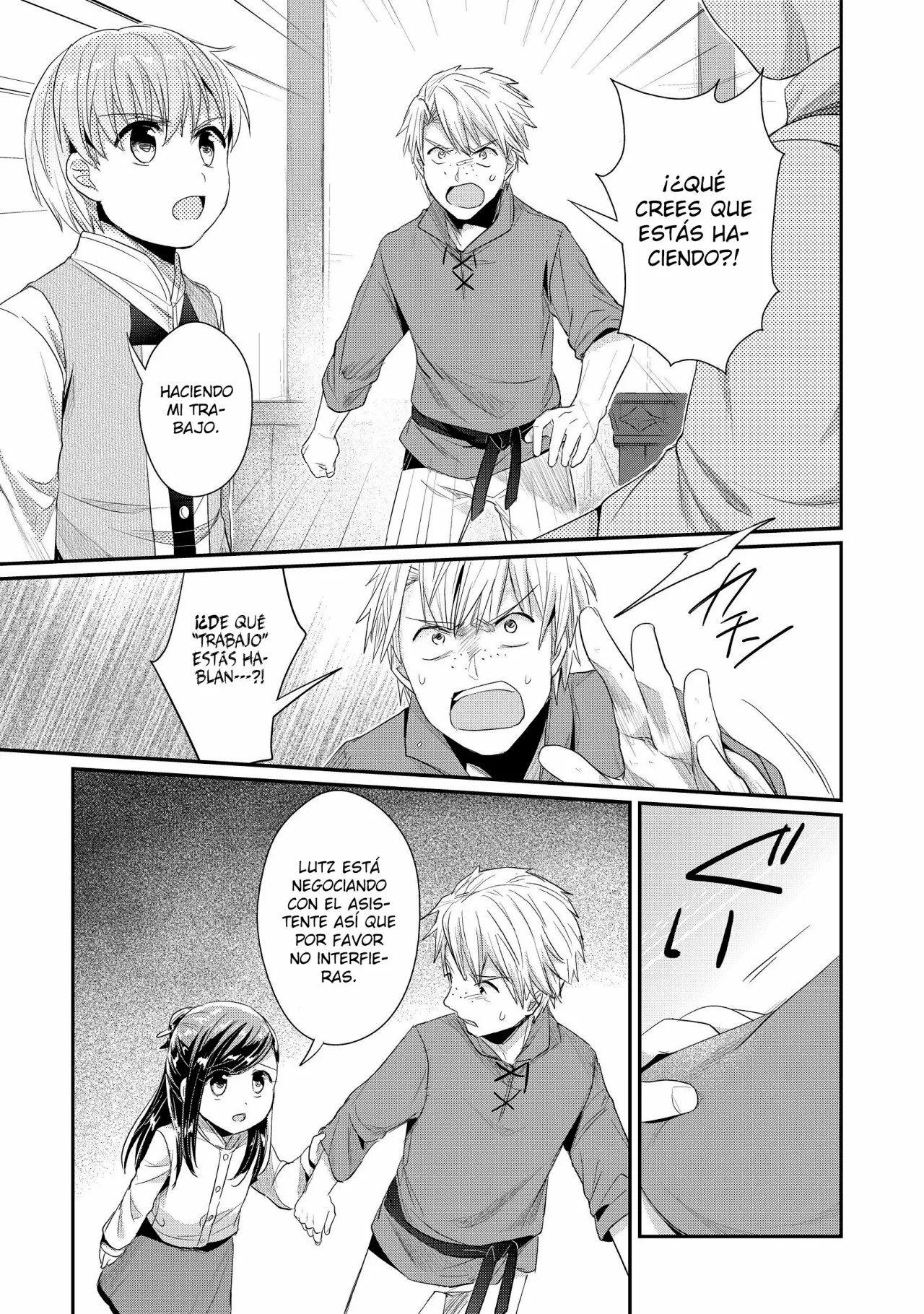 Honzuki no Gekokujou: Shisho ni Naru Tame ni wa Shudan wo Erandeiraremasen Dai 2-bu – Hon no Tame nara Miko ni Naru! Capítulo 12 - Page 26
